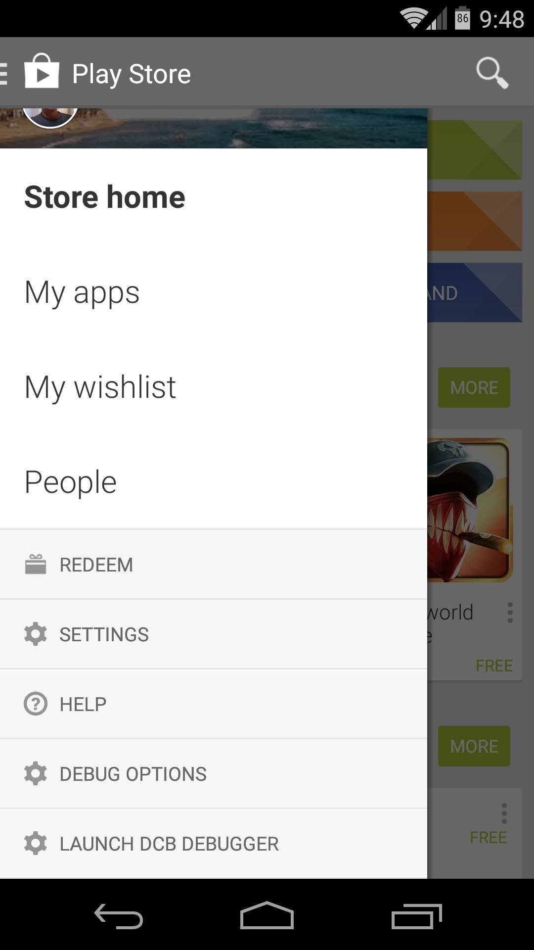 How to Enable the Hidden Debug Options for Select Google Apps on Your Nexus 5