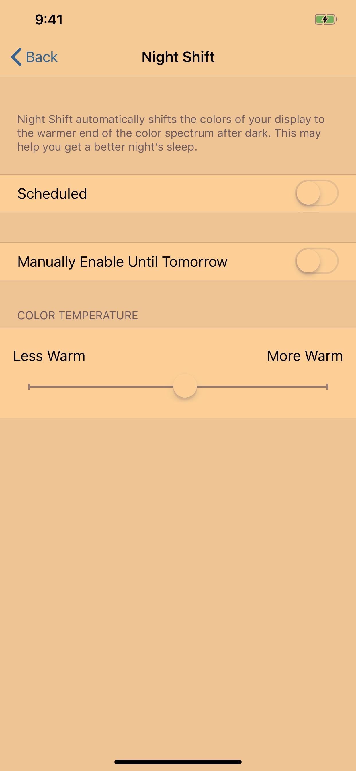 enable-night-shift-mode-prevent-your-iphone-from-keeping-you-awake-night-w1456-6 How to Enable 'Night Shift' Mode to Prevent Your iPhone from Keeping You Awake at Night