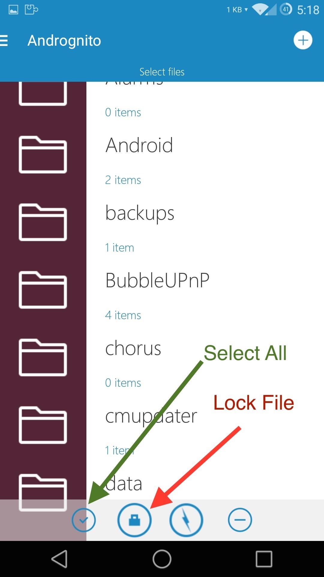 encrypt-hide-sensitive-files-android-with-andrognito-w1456-4 Encrypt & Hide Sensitive Files on Android with Andrognito