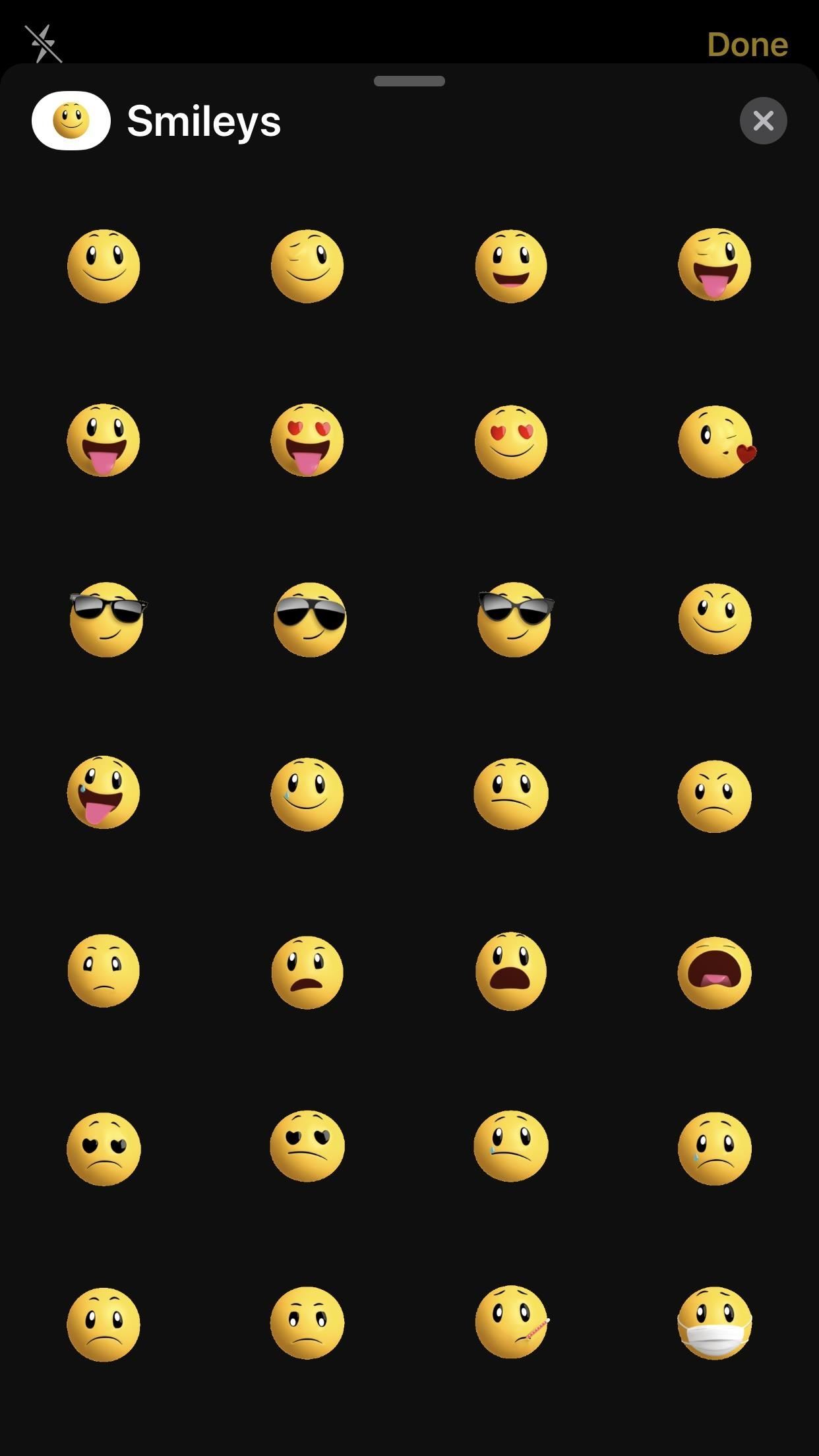 Everything You Need to Know About iOS 12's New Camera Effects for Messages