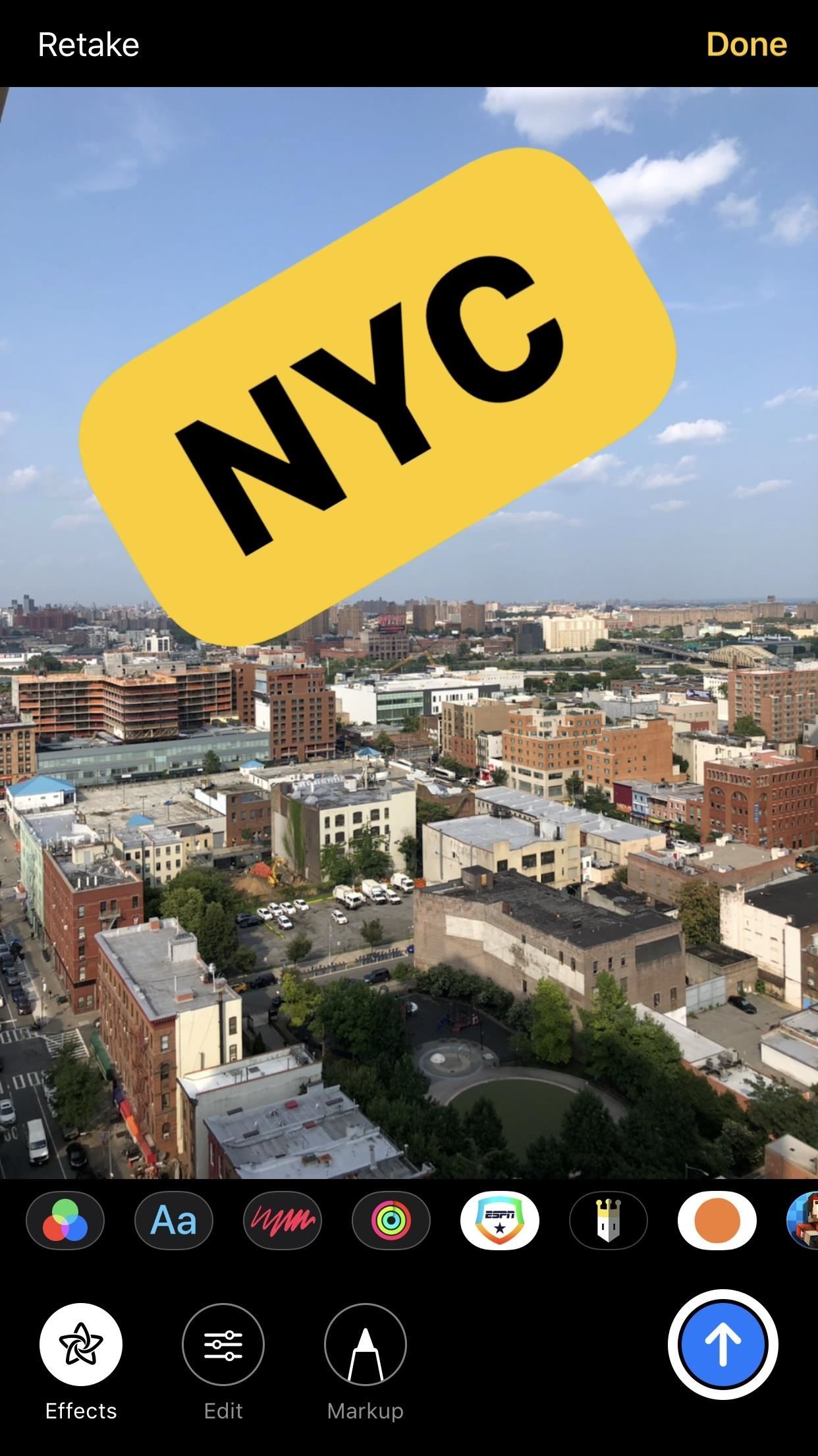 Everything You Need to Know About iOS 12's New Camera Effects for Messages