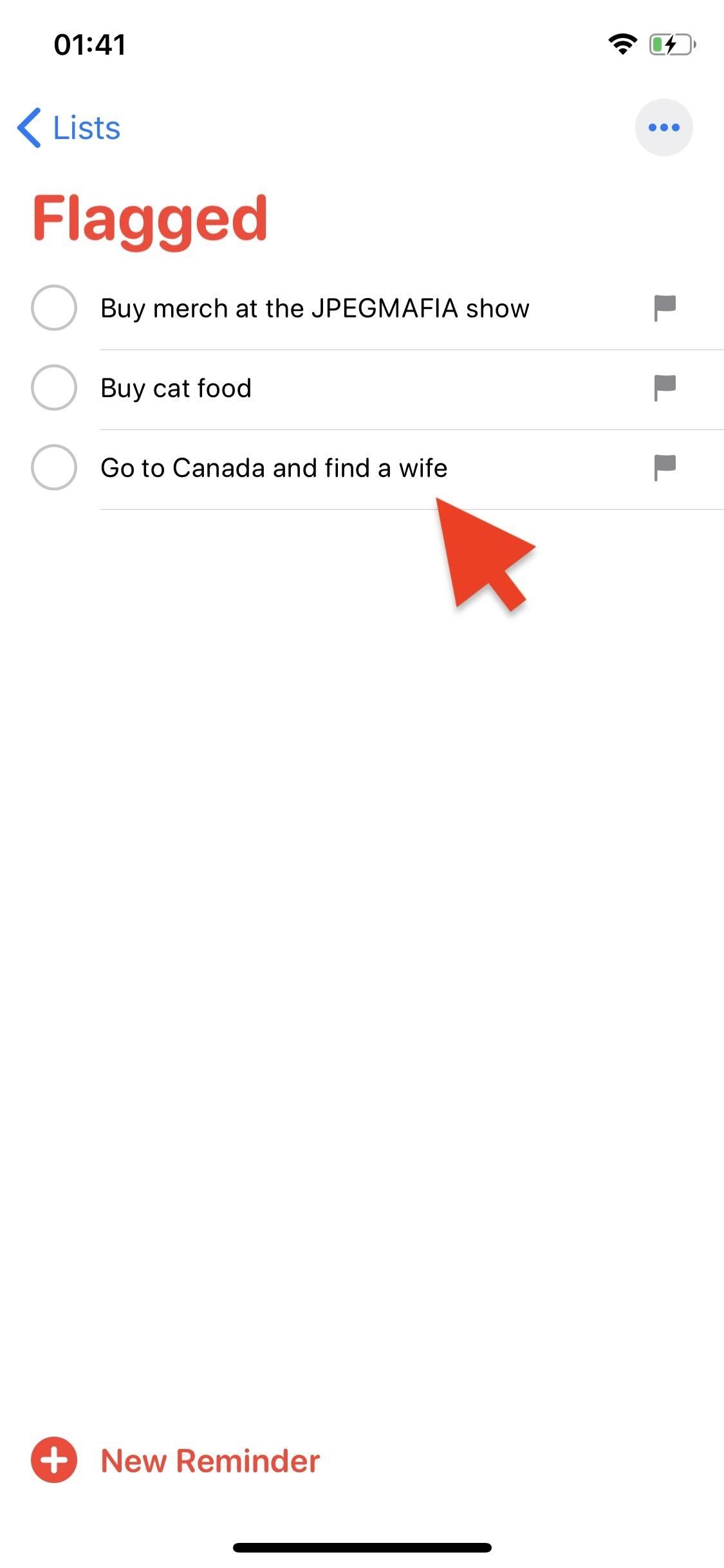 flag-important-reminders-ios-13-make-them-easier-find-w1456-5 How to Flag Important Reminders in iOS 13 to Make Them Easier to Find