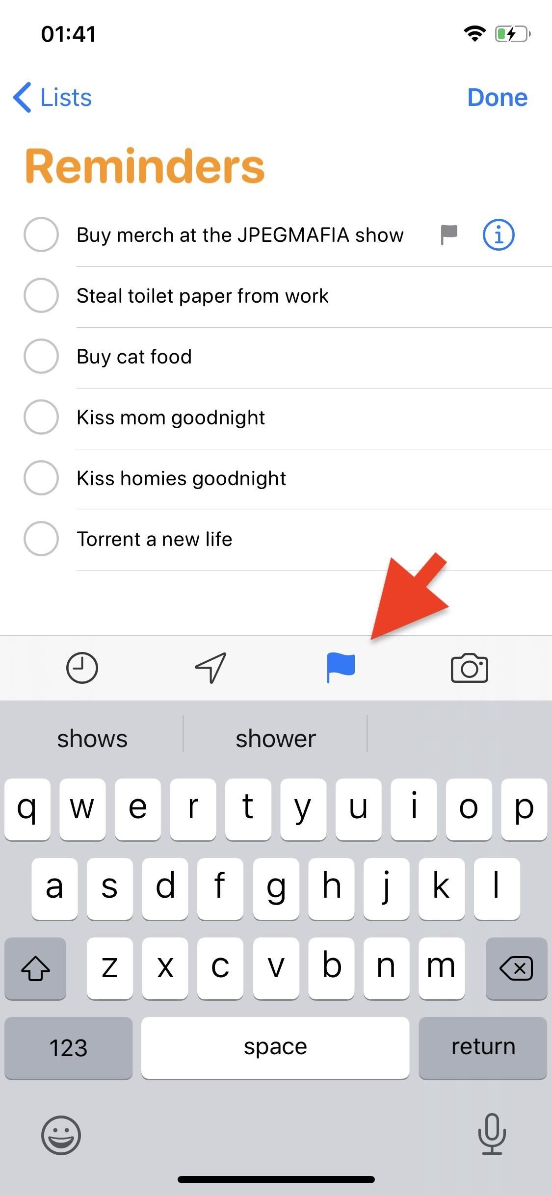 flag-important-reminders-ios-13-make-them-easier-find-w1456 How to Flag Important Reminders in iOS 13 to Make Them Easier to Find