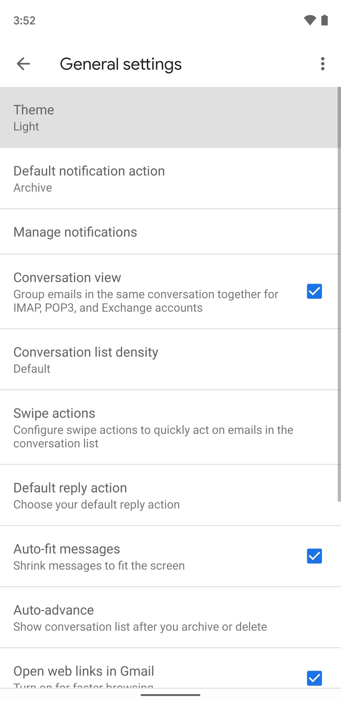 How to Force-Enable Dark Mode in Gmail for Android Right Now