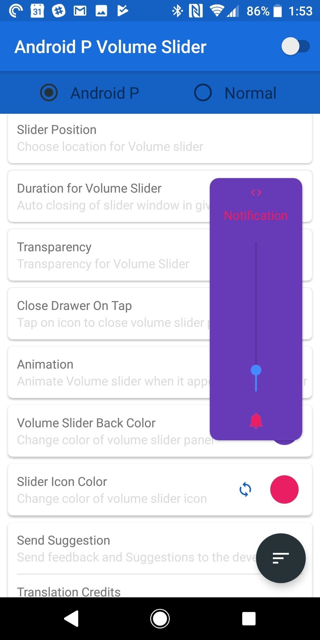 get-android-9-0-pies-volume-slider-any-phone-control-media-volume-by-default-w1456-7 Get Android 9.0 Pie's Volume Slider on Any Phone & Control Media Volume by Default
