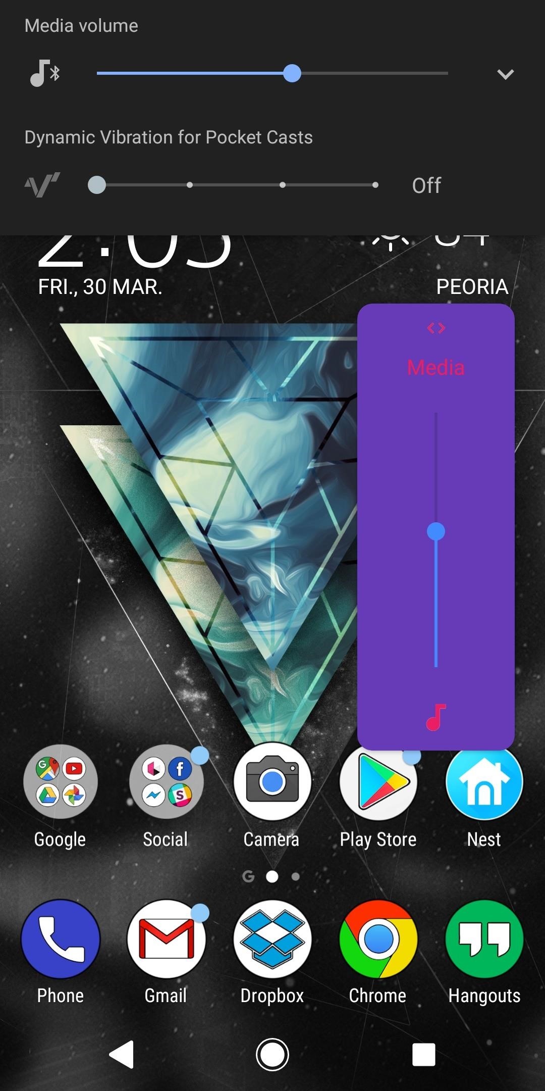 get-android-9-0-pies-volume-slider-any-phone-control-media-volume-by-default-w1456-9 Get Android 9.0 Pie's Volume Slider on Any Phone & Control Media Volume by Default