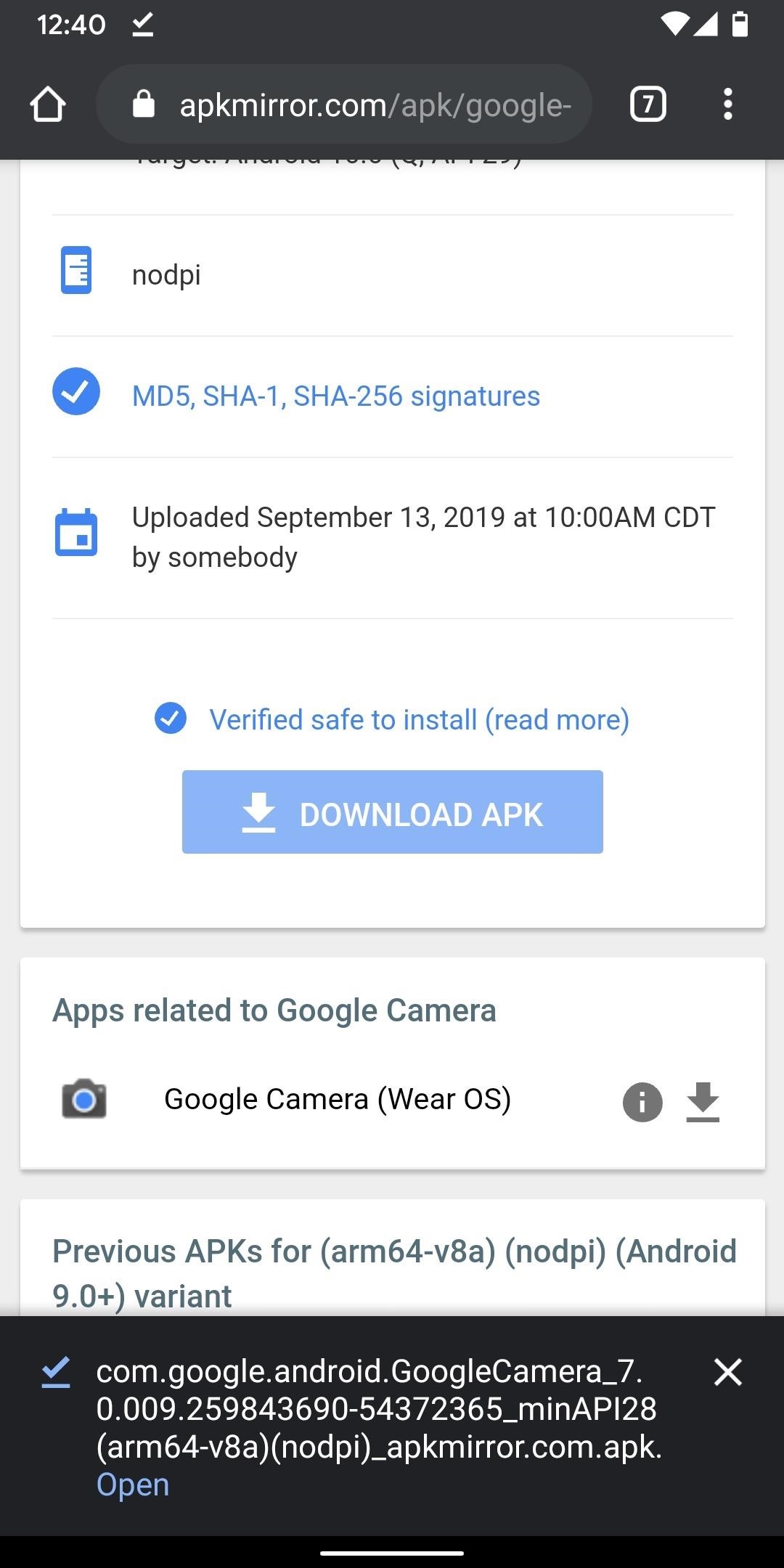 How to Get the Pixel 4's Leaked Camera App on Older Pixels