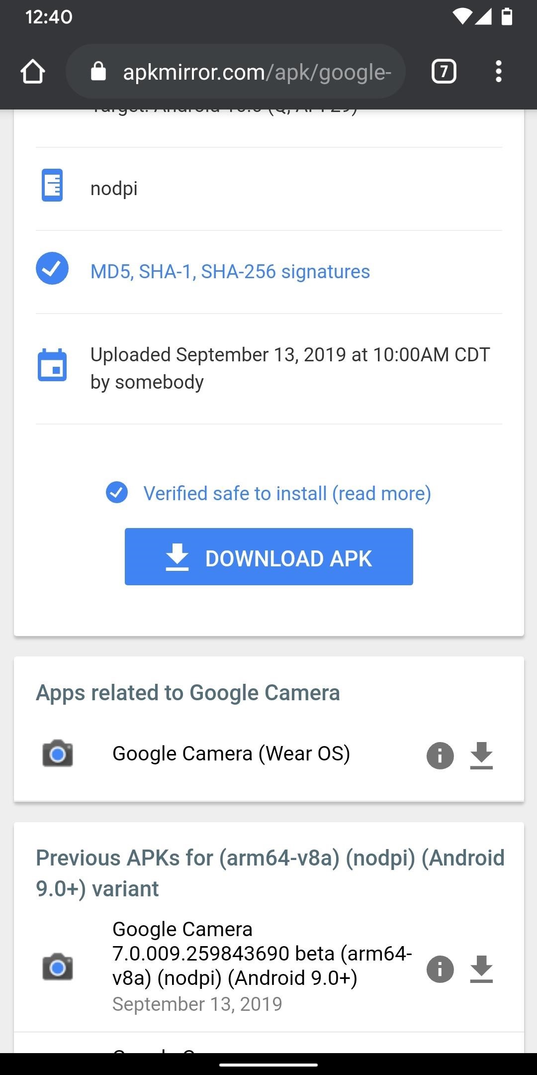 How to Get the Pixel 4's Leaked Camera App on Older Pixels