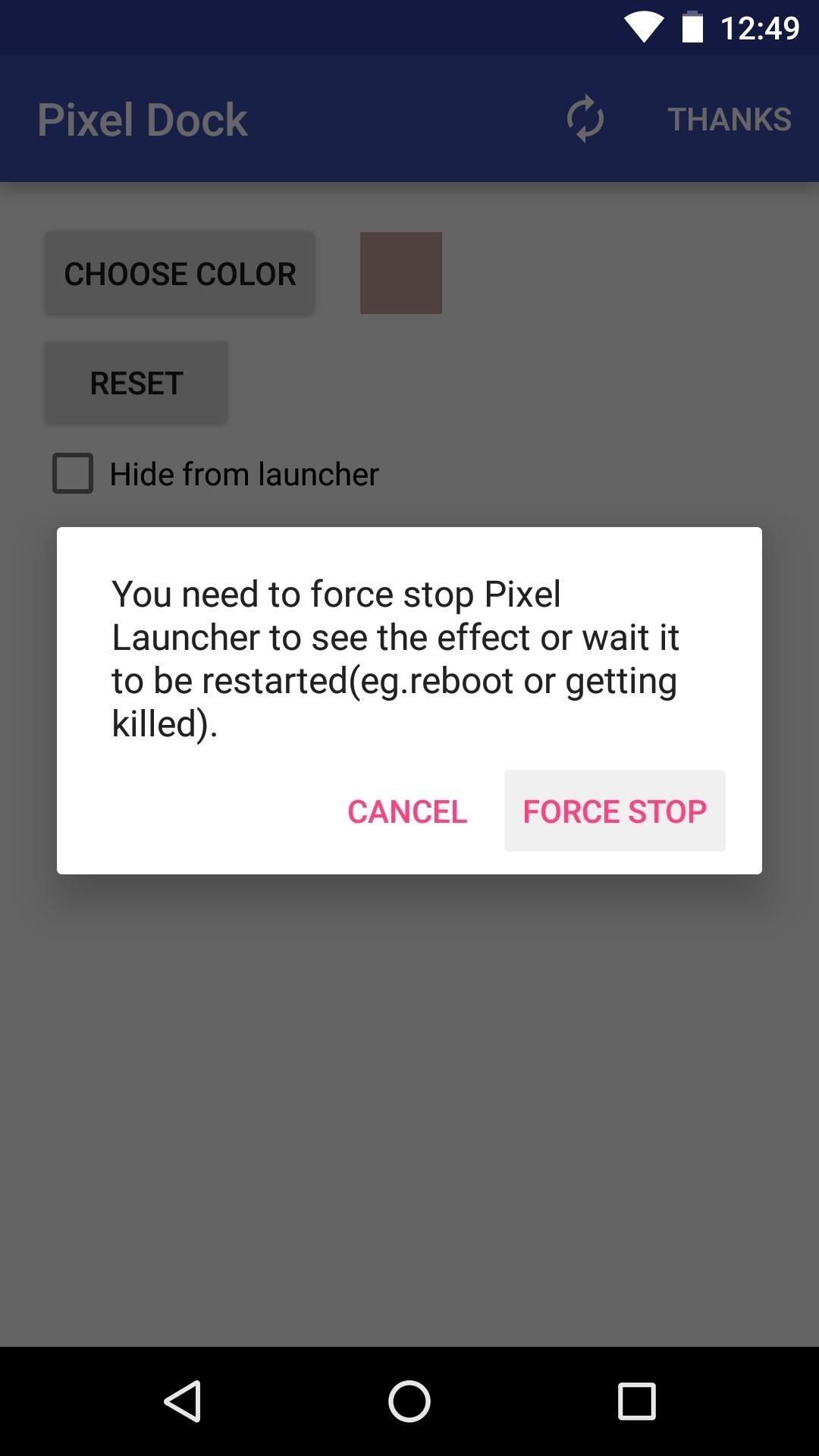 get-pixels-frosted-dock-background-marshmallow-w1456-5 How to Get the Pixel's Frosted Dock Background on Marshmallow