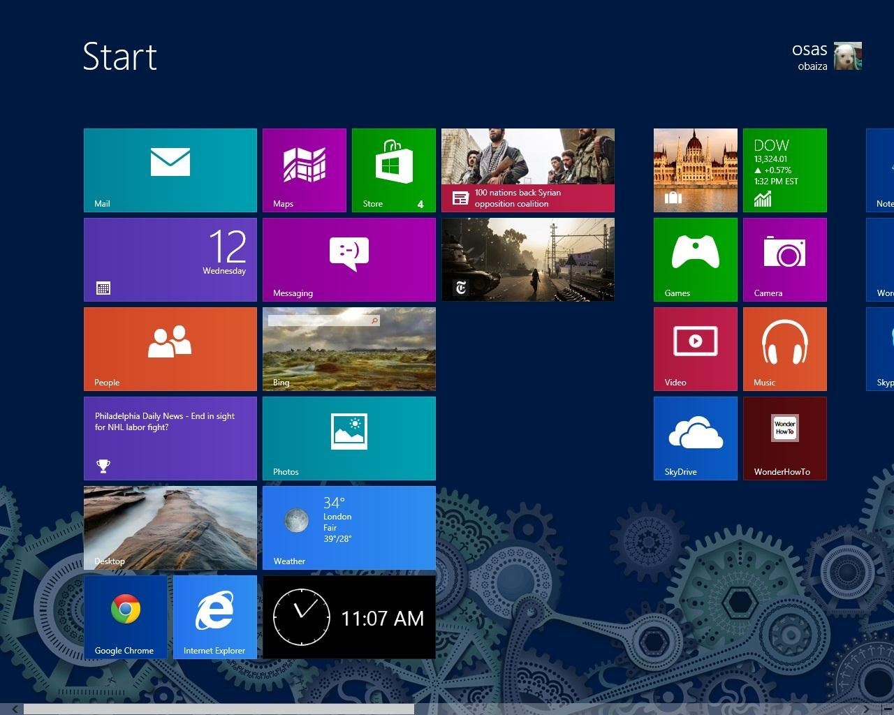 get-windows-8-desktop-and-start-screen-or-taskbar-and-start-screen-same-display-w1456-1 How to Get the Windows 8 Desktop and Start Screen (Or Taskbar and Start Screen) on the Same Display