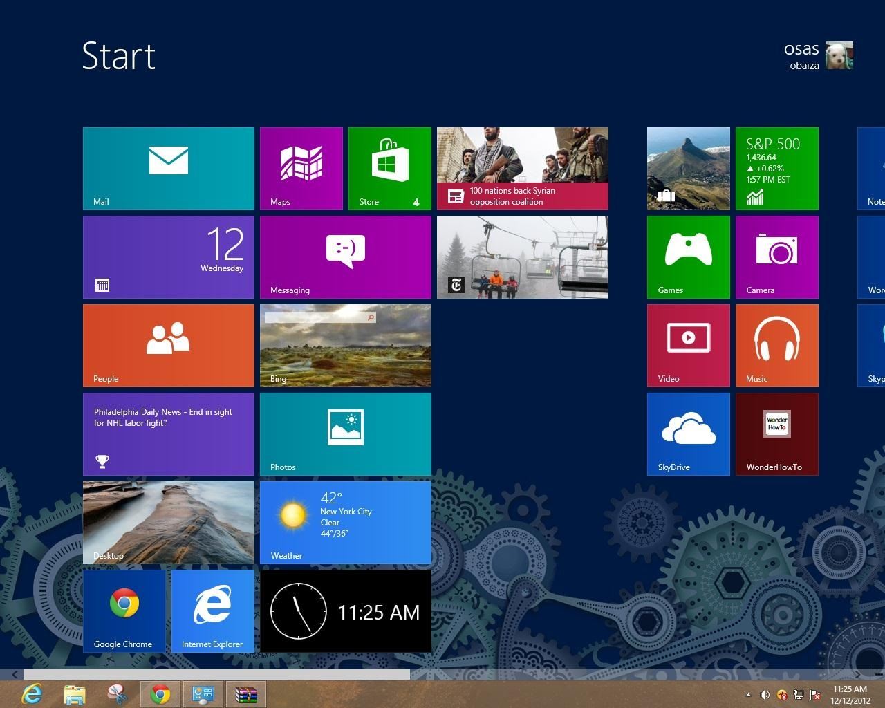 get-windows-8-desktop-and-start-screen-or-taskbar-and-start-screen-same-display-w1456-4 How to Get the Windows 8 Desktop and Start Screen (Or Taskbar and Start Screen) on the Same Display