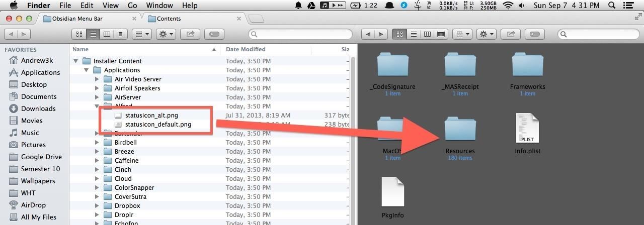 get-yosemites-dark-mode-menu-bar-mac-os-x-mavericks-w1456-4 Get Yosemite's Dark Mode Menu Bar in Mac OS X Mavericks