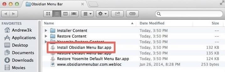 get-yosemites-dark-mode-menu-bar-mac-os-x-mavericks-w1456 Get Yosemite's Dark Mode Menu Bar in Mac OS X Mavericks