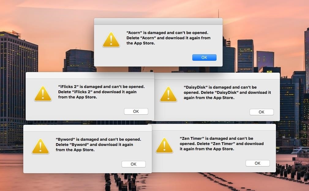 How to Get Your 'Damaged' Mac Apps Working Again