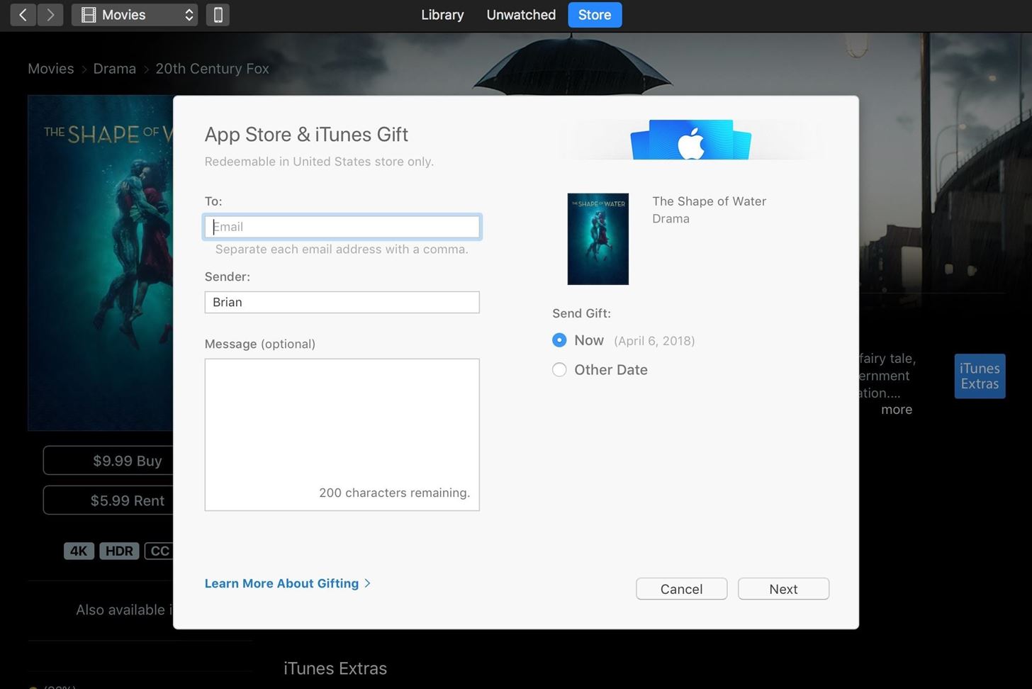 gift-ios-apps-games-movies-music-books-tv-shows-iphone-users-w1456-12 How to Gift iOS Apps, Games, Movies, Music, Books & TV Shows to iPhone Users