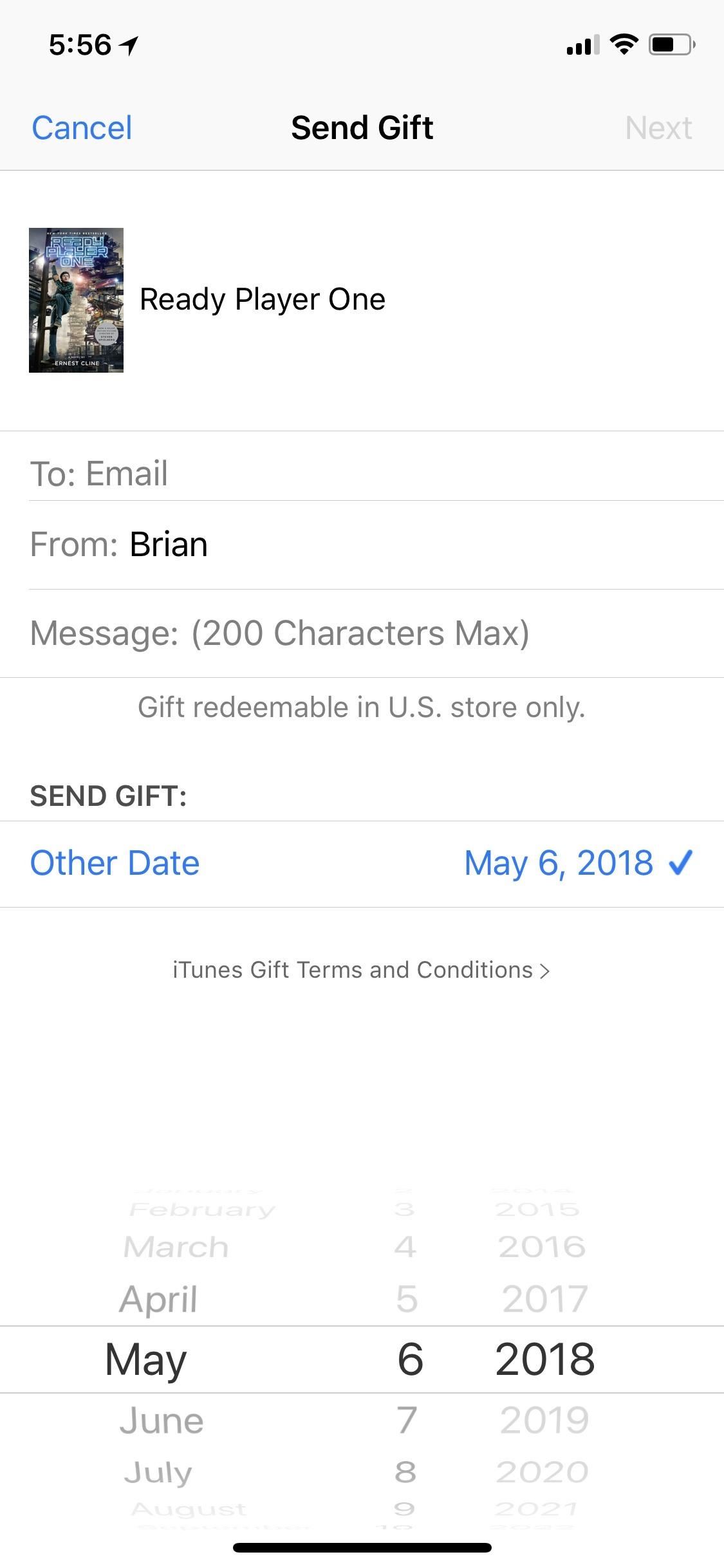 gift-ios-apps-games-movies-music-books-tv-shows-iphone-users-w1456-3 How to Gift iOS Apps, Games, Movies, Music, Books & TV Shows to iPhone Users