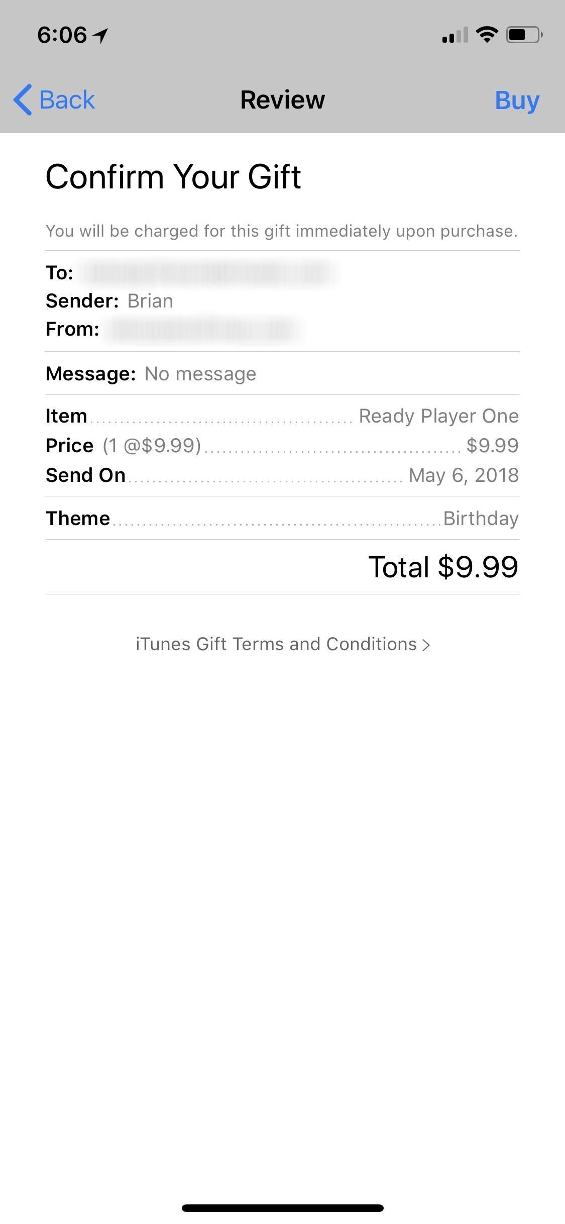 gift-ios-apps-games-movies-music-books-tv-shows-iphone-users-w1456-5 How to Gift iOS Apps, Games, Movies, Music, Books & TV Shows to iPhone Users