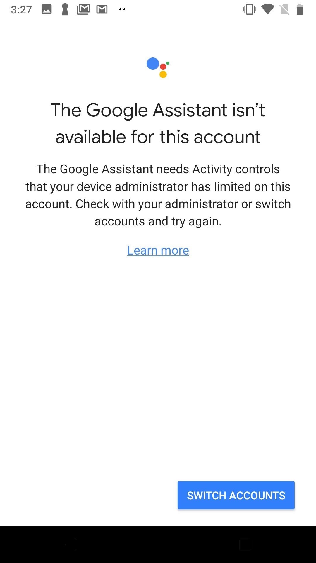 google-assistant-doesnt-work-with-your-account-heres-what-do-w1456 Google Assistant Doesn't Work with Your Account? Here's What to Do