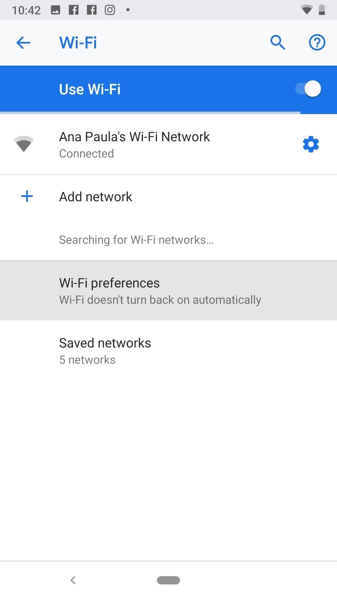 having-connection-issues-android-pie-turn-off-turn-wi-fi-automatically-w1456-2 Having Connection Issues on Android Pie? Turn Off 'Turn on Wi-Fi Automatically'