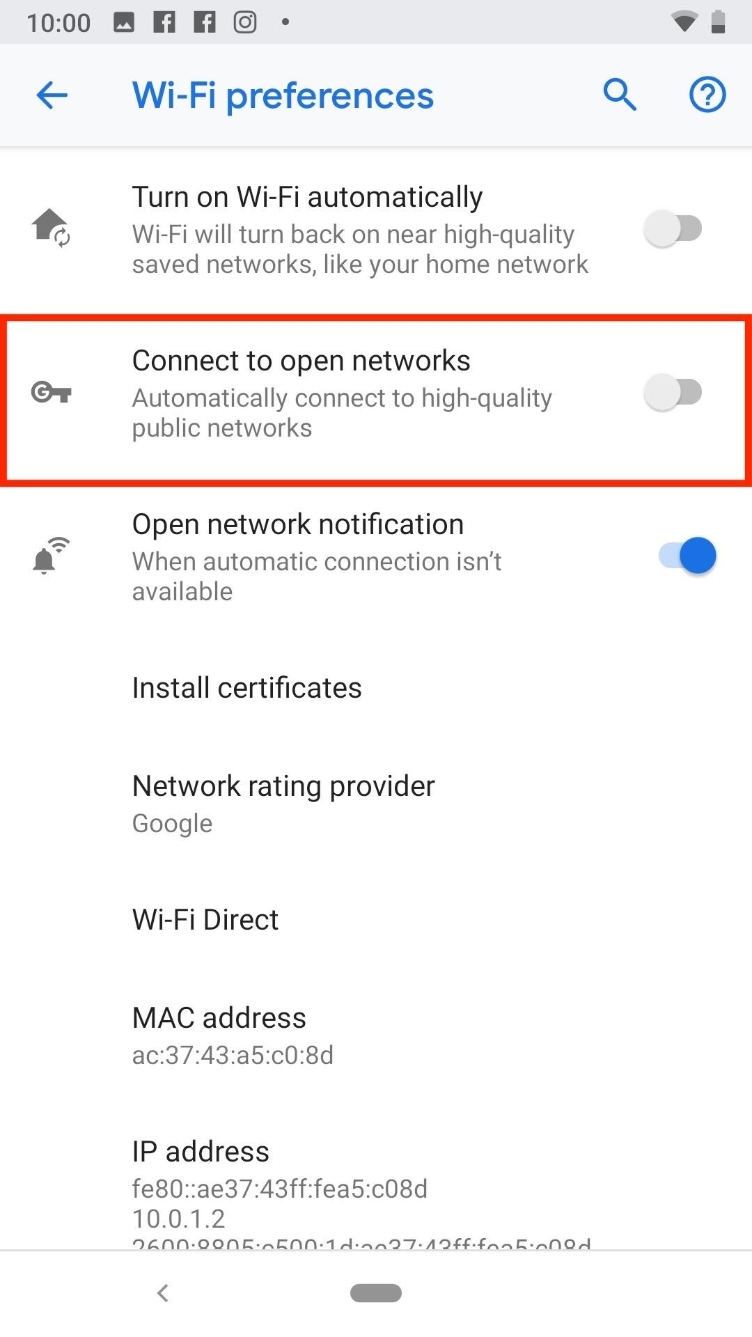 having-connection-issues-android-pie-turn-off-turn-wi-fi-automatically-w1456-4 Having Connection Issues on Android Pie? Turn Off 'Turn on Wi-Fi Automatically'