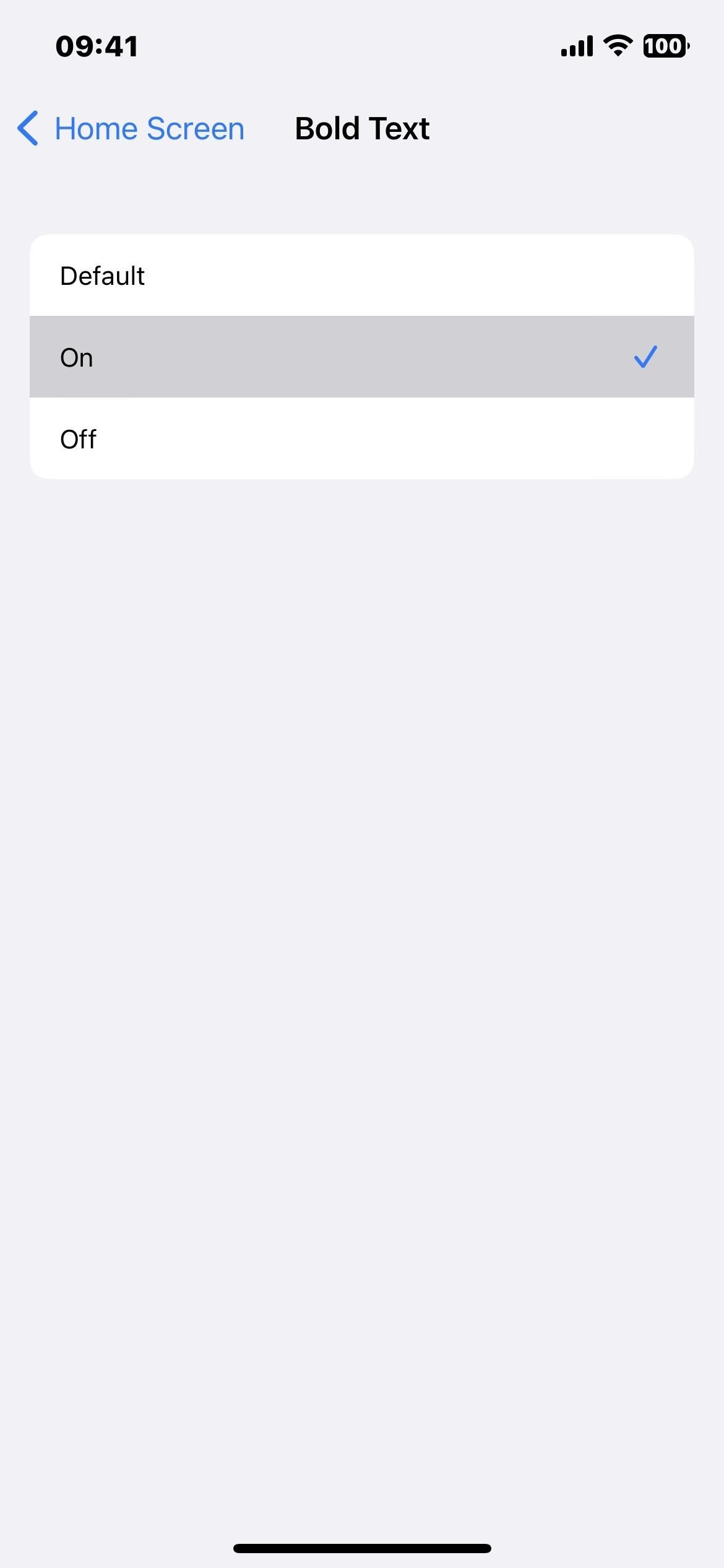 This Hidden Trick Lets You Bold Text in Your iPhone's Status Bar for a Heavier Look System-Wide