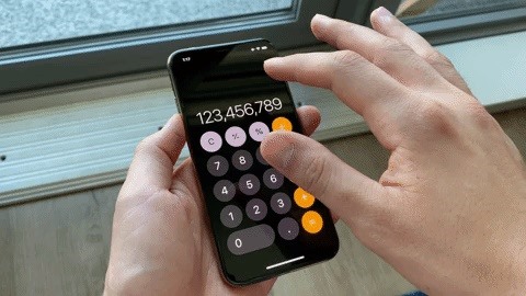 hidden-way-delete-numbers-your-iphones-calculator-w1456 The Hidden Way to Delete Numbers on Your iPhone's Calculator