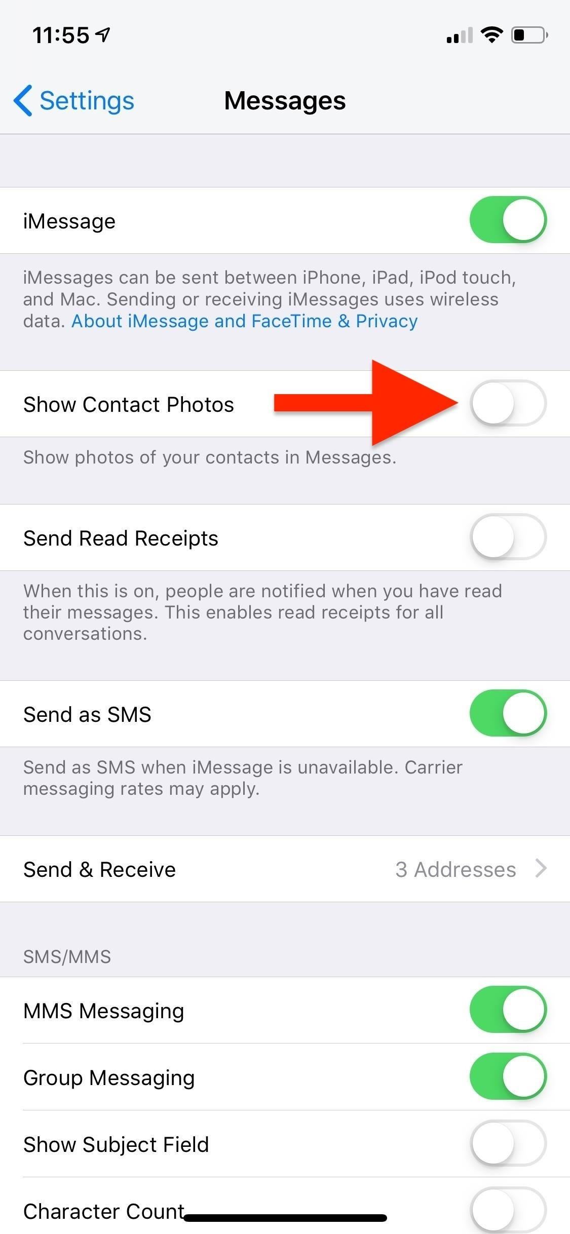 hide-contact-photos-from-your-apple-messages-list-conversations-declutter-interface-w1456-3 How to Hide Contact Photos from Your Apple Messages List & Conversations to Declutter the Interface