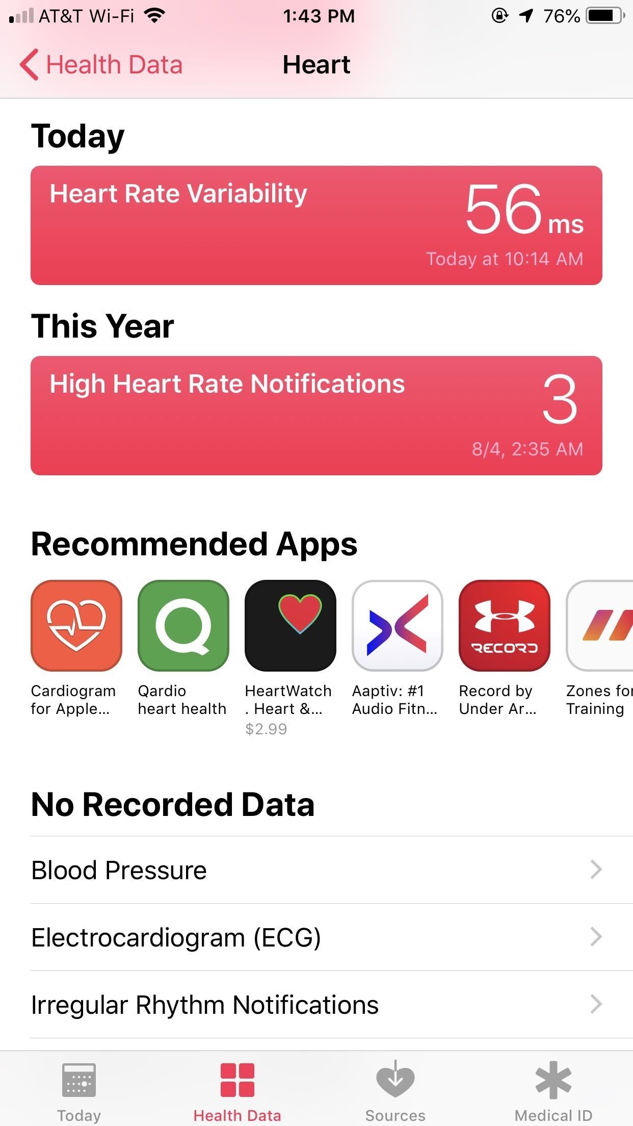 high-heart-rate-warning-your-apple-watch-heres-what-means-w1456-2 High Heart Rate Warning on Your Apple Watch? Here's What That Means