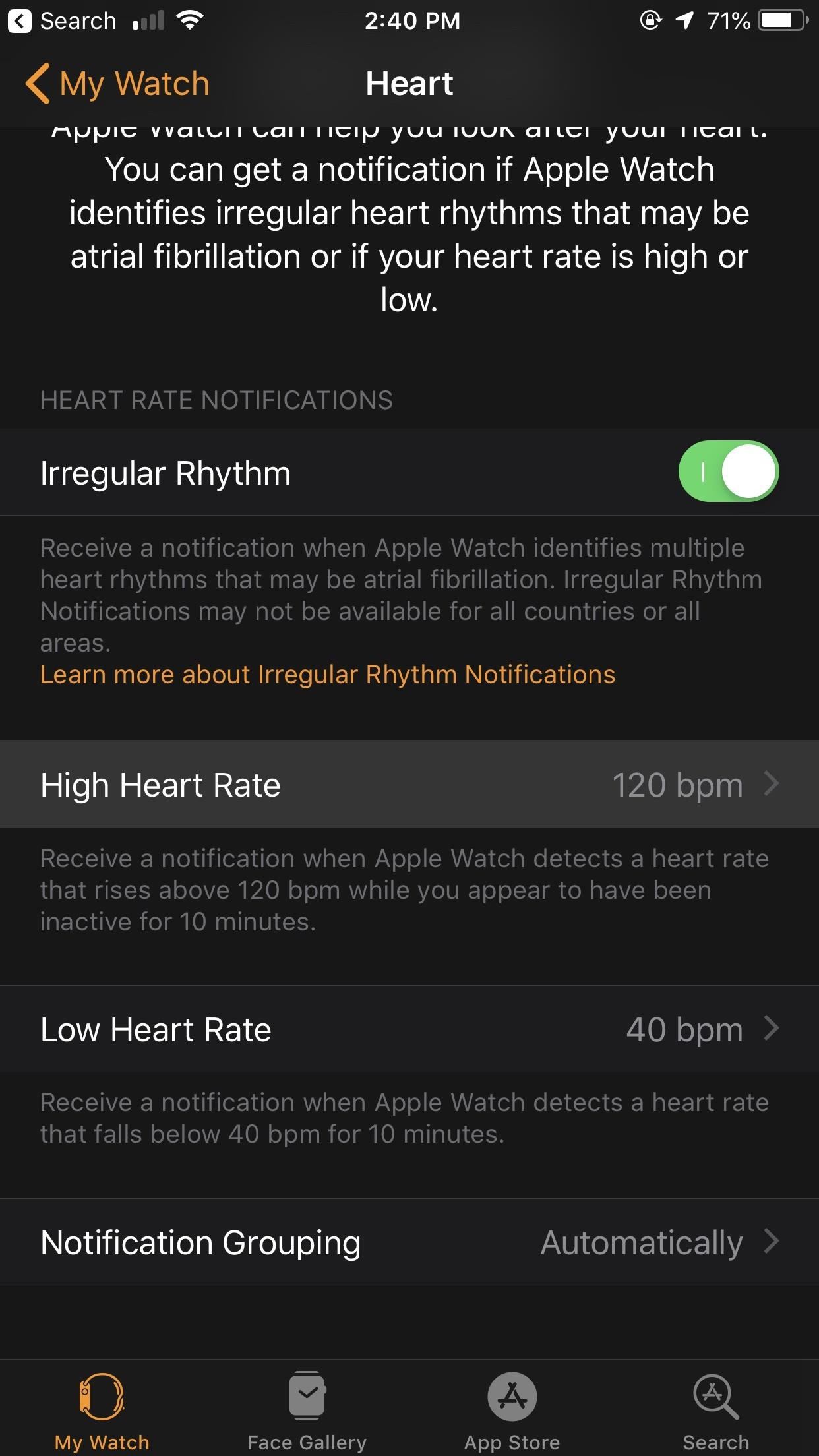 high-heart-rate-warning-your-apple-watch-heres-what-means-w1456-5 High Heart Rate Warning on Your Apple Watch? Here's What That Means