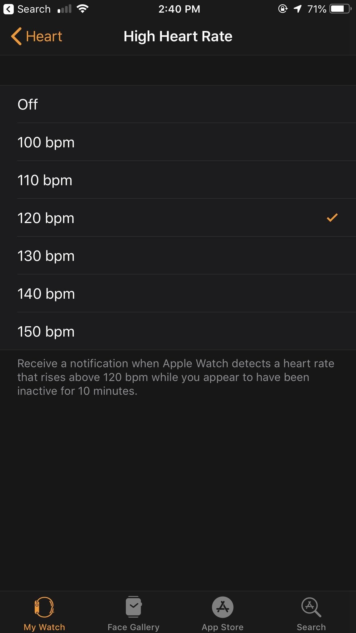 high-heart-rate-warning-your-apple-watch-heres-what-means-w1456-6 High Heart Rate Warning on Your Apple Watch? Here's What That Means