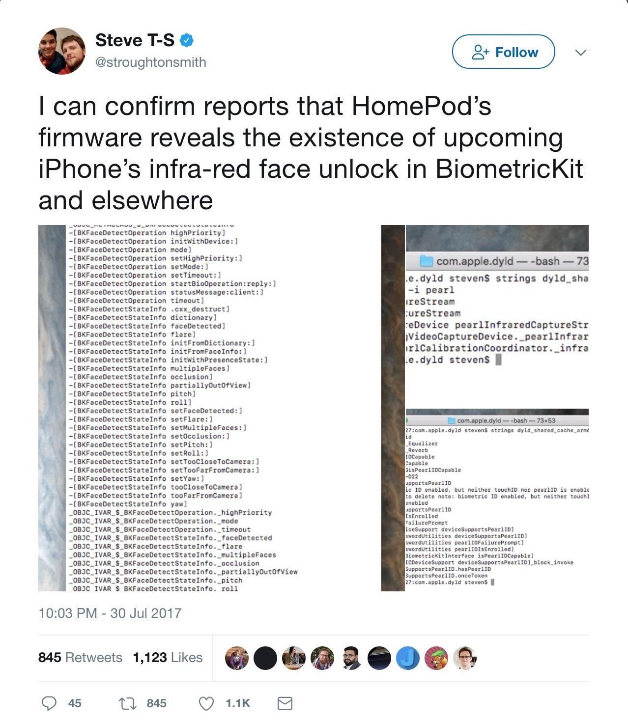 homepod-firmware-leaks-iphone-8-design-w1456 HomePod Firmware Leaks iPhone 8 Design