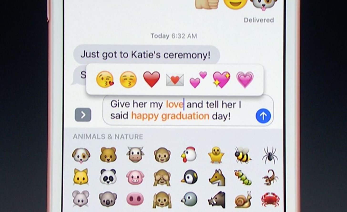huge-messages-update-will-bring-emoji-tricks-hidden-texts-tons-more-ios-10-w1456 Huge Messages Update Will Bring Emoji Tricks, Hidden Texts & Tons More to iOS 10