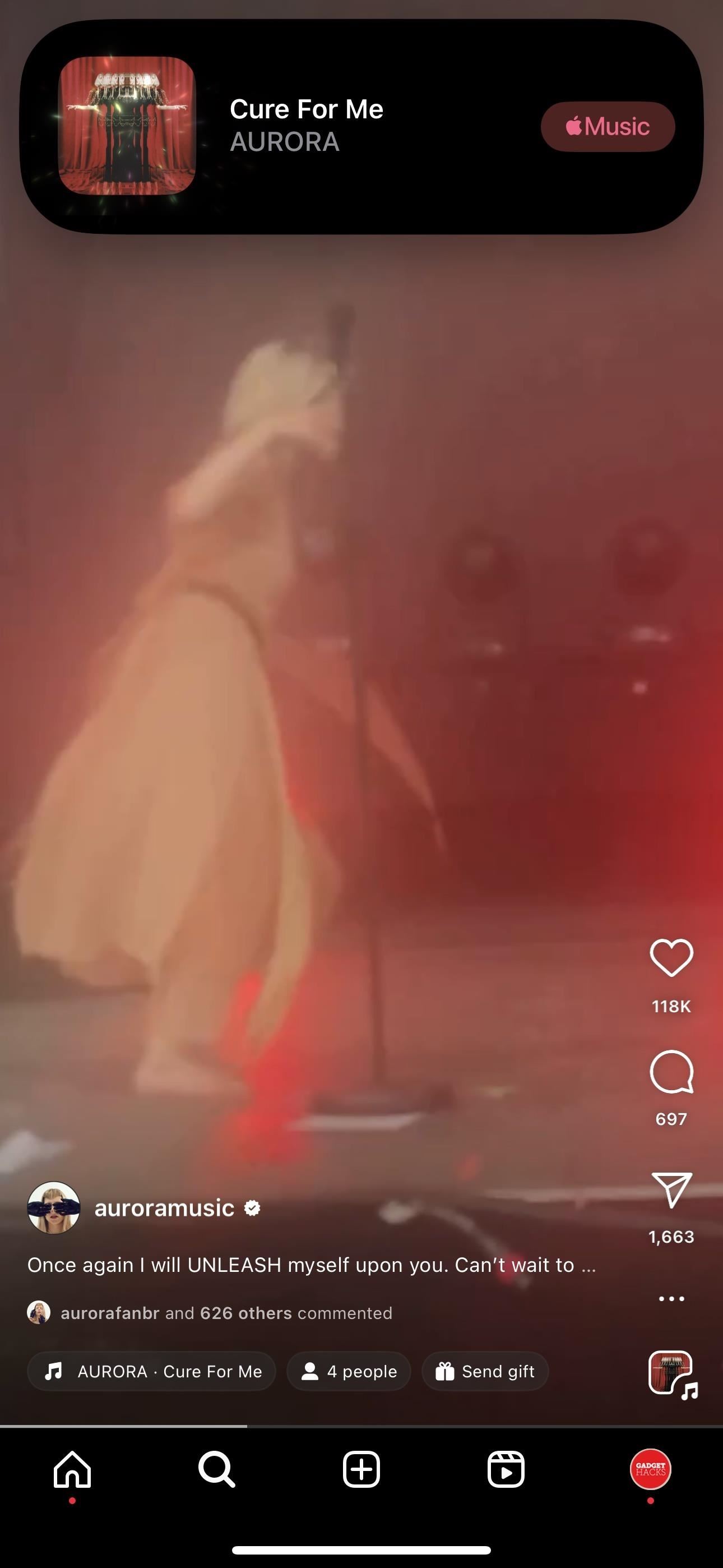 identify-any-song-playing-instagram-tiktok-and-other-apps-your-iphone-using-shazam-w1456-4 How to Identify Any Song Playing on Instagram, TikTok, and Other Apps on Your iPhone Using Shazam