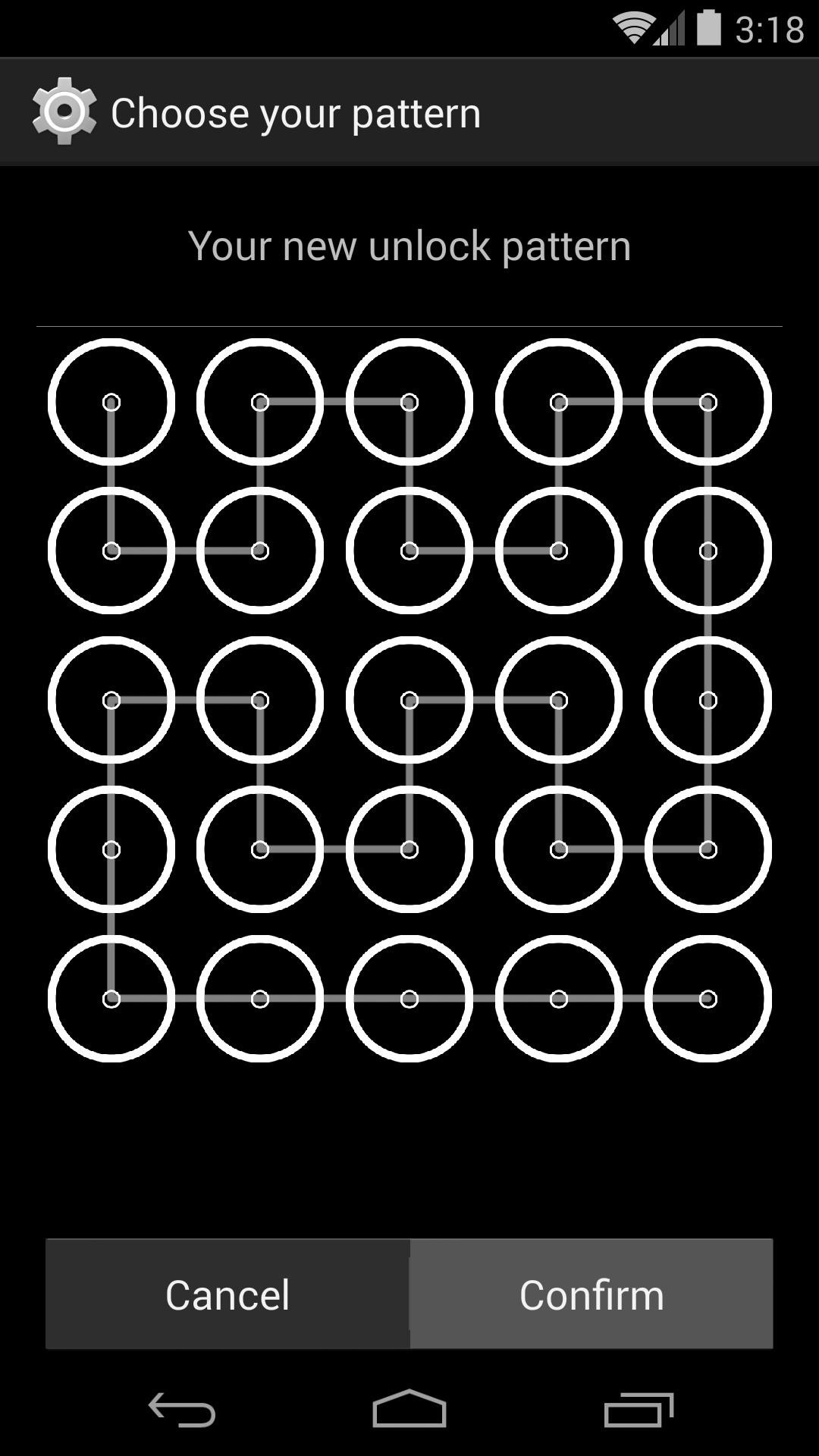 increase-pattern-lock-screen-security-your-nexus-5-with-larger-grid-sizes-w1456-7 Increase Pattern Lock Screen Security on Your Nexus 5 with Larger Grid Sizes