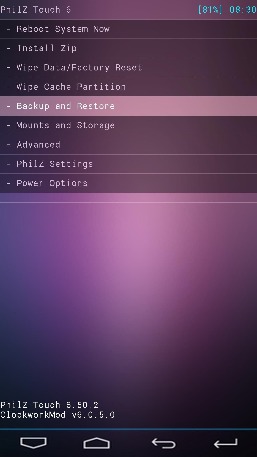 install-custom-recovery-galaxy-s5-international-sprint-t-mobile-w1456-7 How to Install a Custom Recovery on the Galaxy S5 (International, Sprint, & T-Mobile)