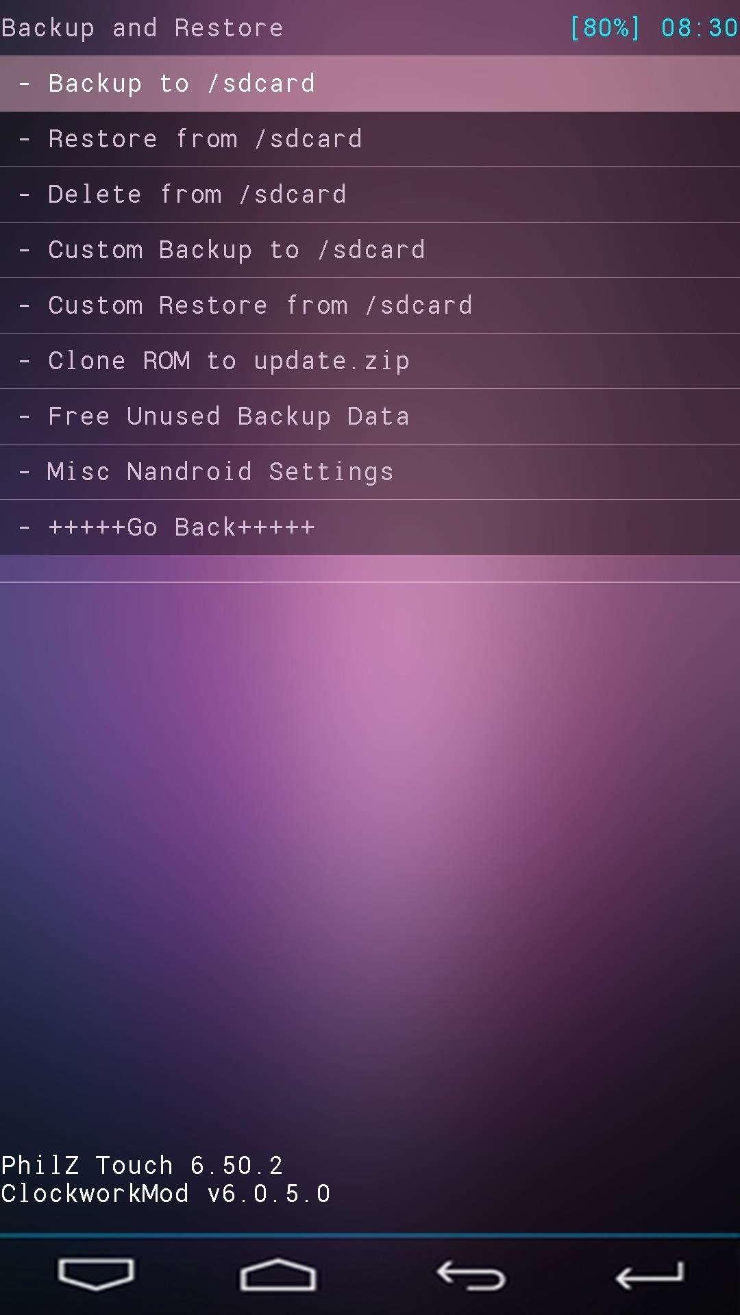 install-custom-recovery-galaxy-s5-international-sprint-t-mobile-w1456-8 How to Install a Custom Recovery on the Galaxy S5 (International, Sprint, & T-Mobile)