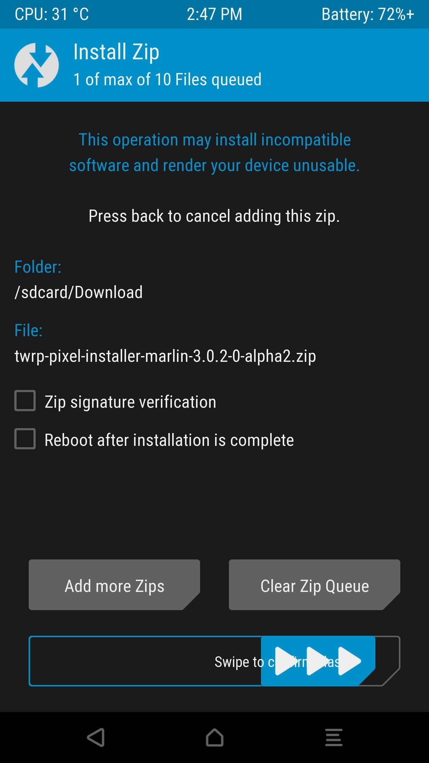 install-twrp-custom-recovery-your-pixel-pixel-xl-w1456-13 How to Install TWRP Custom Recovery on Your Pixel or Pixel XL