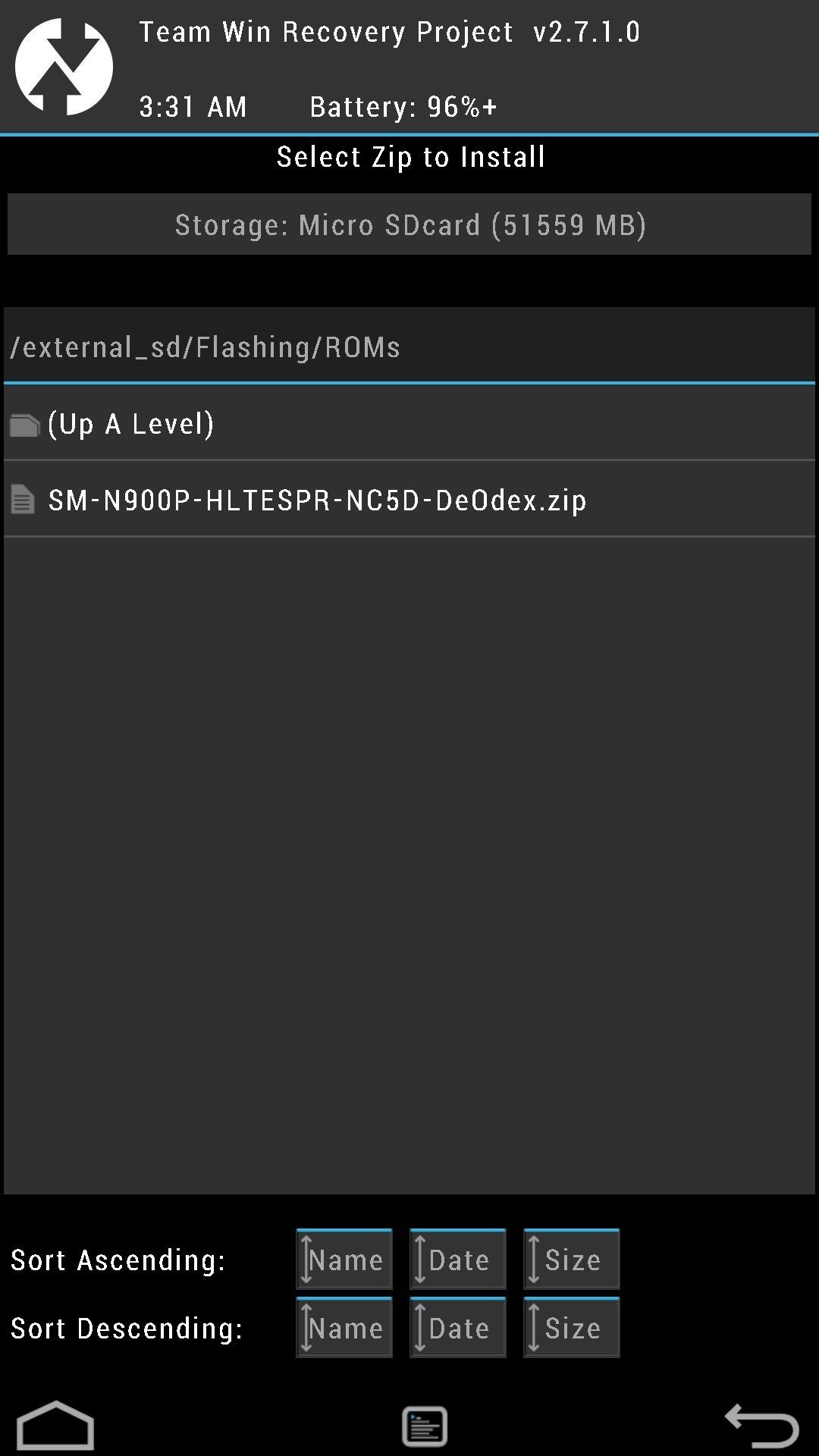 install-twrp-recovery-your-samsung-galaxy-note-3-sprint-t-mobile-w1456-21 How to Install TWRP Recovery on Your Samsung Galaxy Note 3 (Sprint or T-Mobile)