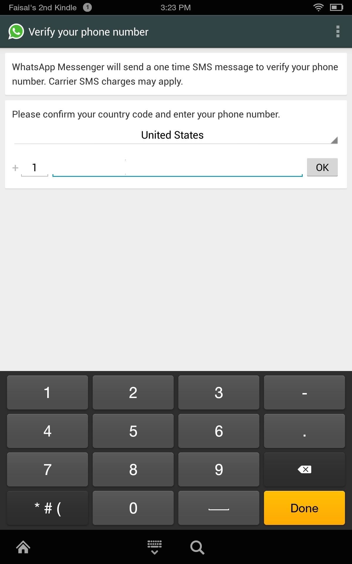Install WhatsApp on a Kindle Fire HDX or Other Amazon Kindle