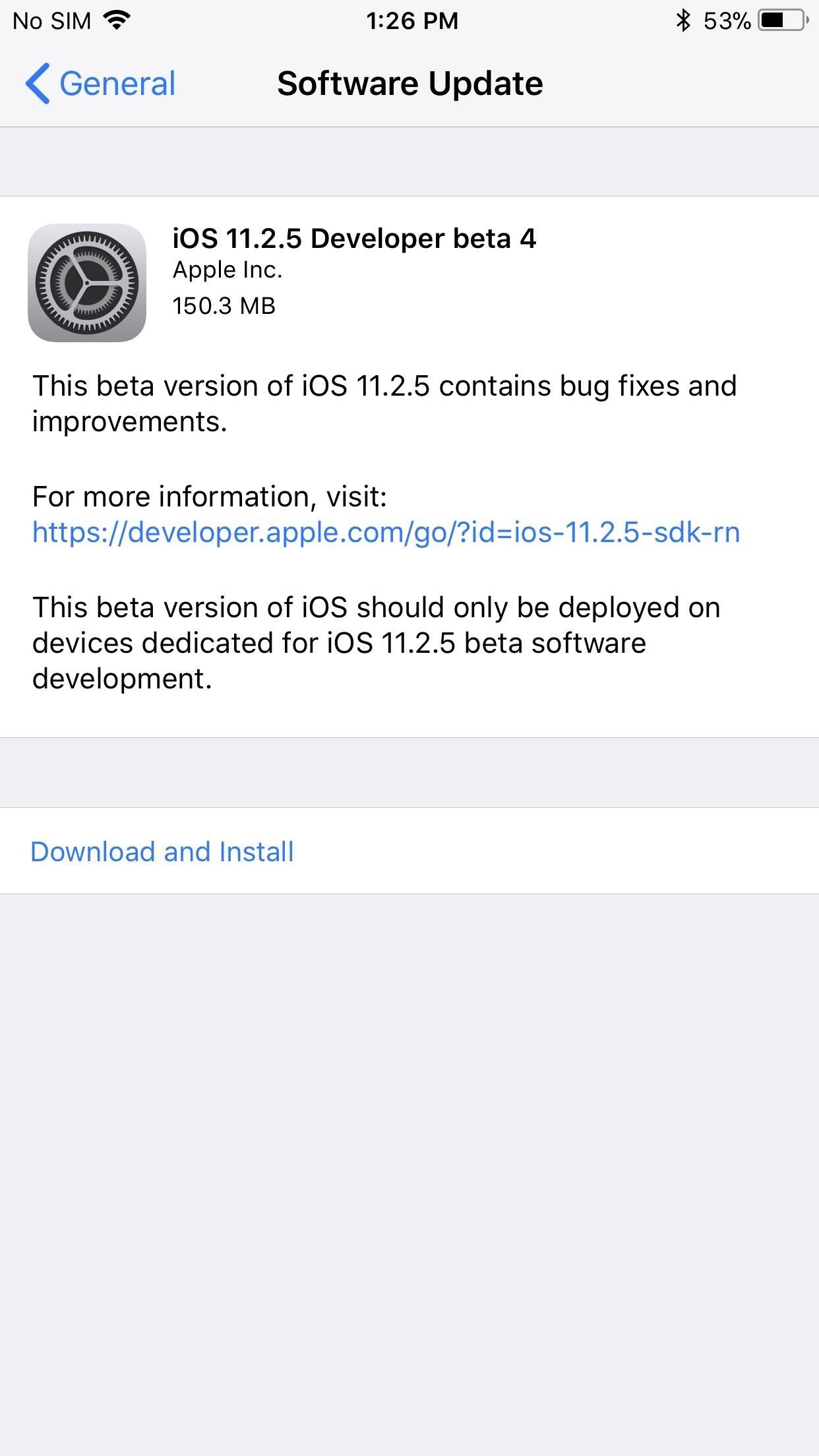 ios-11-2-5-beta-4-released-for-iphones-with-fix-for-loud-sounds-w1456 iOS 11.2.5 Beta 4 Released for iPhones with Fix for Loud Sounds