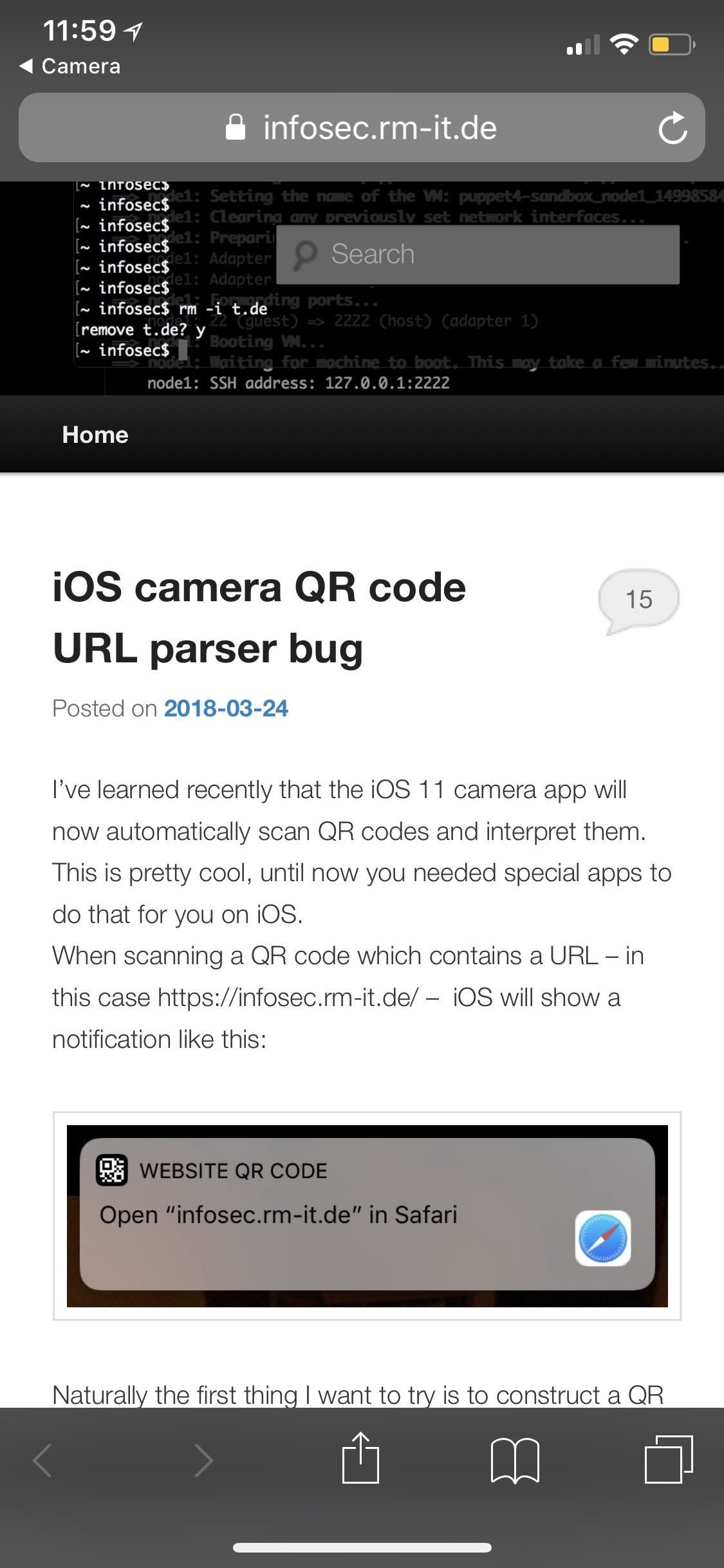ios-11-3-1-finally-fixed-qr-code-scanning-vulnerability-your-iphones-camera-app-w1456-1 iOS 11.3.1 Finally Fixed the QR Code-Scanning Vulnerability in Your iPhone's Camera App
