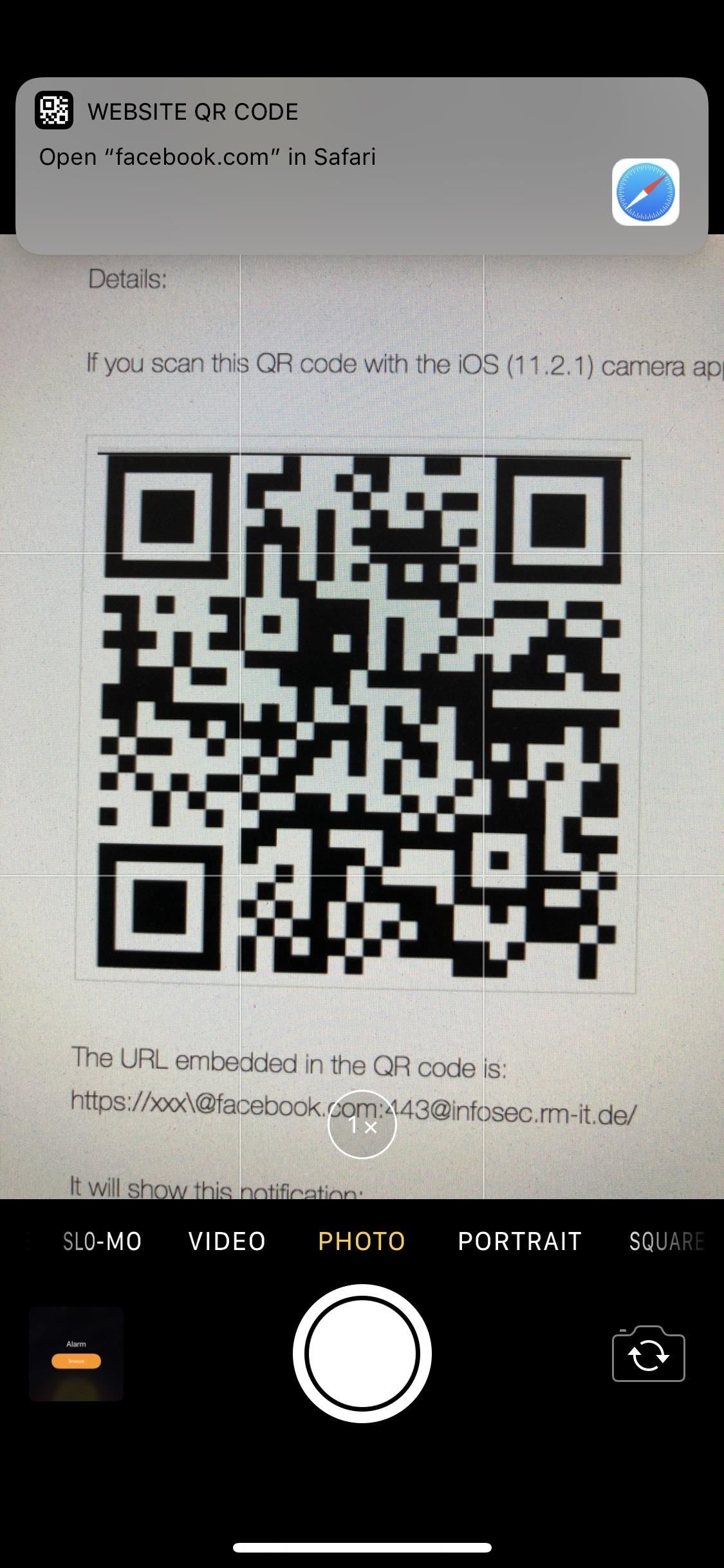 ios-11-3-1-finally-fixed-qr-code-scanning-vulnerability-your-iphones-camera-app-w1456 iOS 11.3.1 Finally Fixed the QR Code-Scanning Vulnerability in Your iPhone's Camera App