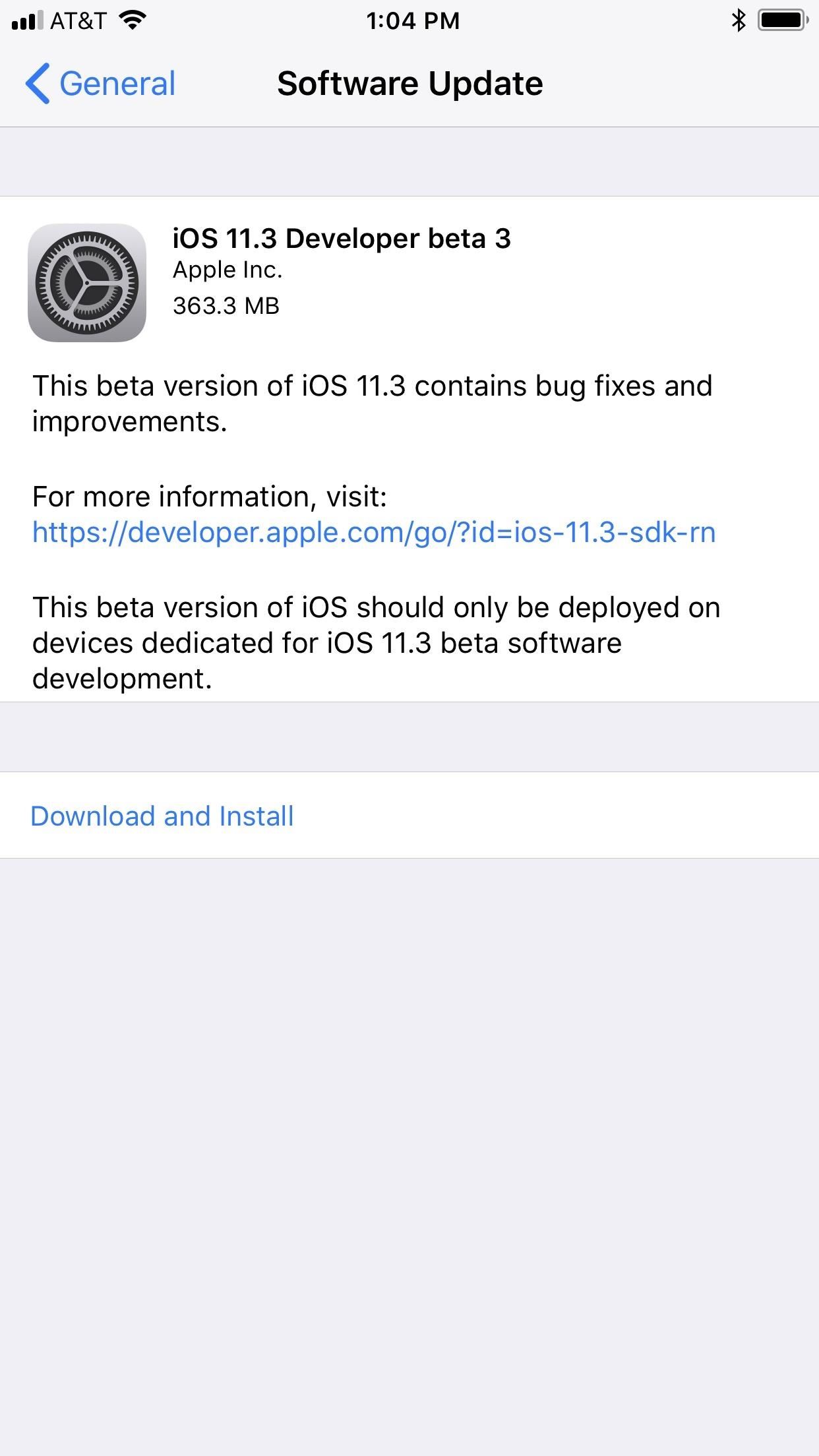 ios-11-3-beta-3-released-for-iphone-with-mostly-under-hood-improvements-w1456 iOS 11.3 Beta 3 Released for iPhone with Mostly Under-the-Hood Improvements