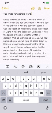ios-13-changes-way-you-navigate-edit-text-heres-place-cursor-make-selections-perform-edits-more-w1456-4 iOS 13 Changes the Way You Navigate & Edit Text — Here's How to Place the Cursor, Make Selections, Perform Edits & More