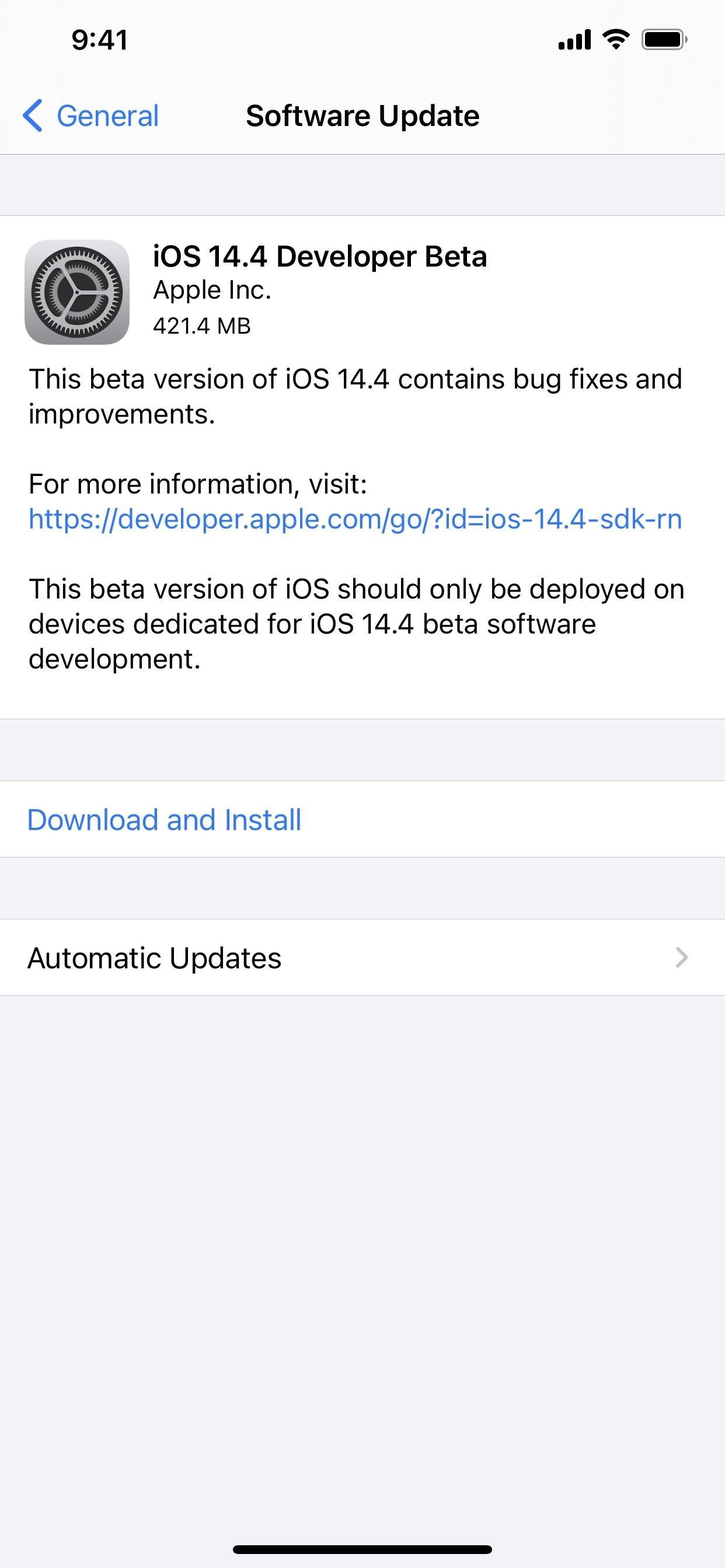 ios-14-4-developer-beta-released-iphone-with-more-app-clip-experiences-privacy-geared-tracking-requests-w1456-2 iOS 14.4 Developer Beta Released on iPhone with More App Clip Experiences & Privacy-Geared Tracking Requests