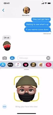ios-14-lets-your-memoji-wear-surgical-masks-cloth-face-coverings-any-color-w1456-11 iOS 14 Lets Your Memoji Wear Surgical Masks & Cloth Face Coverings of Any Color