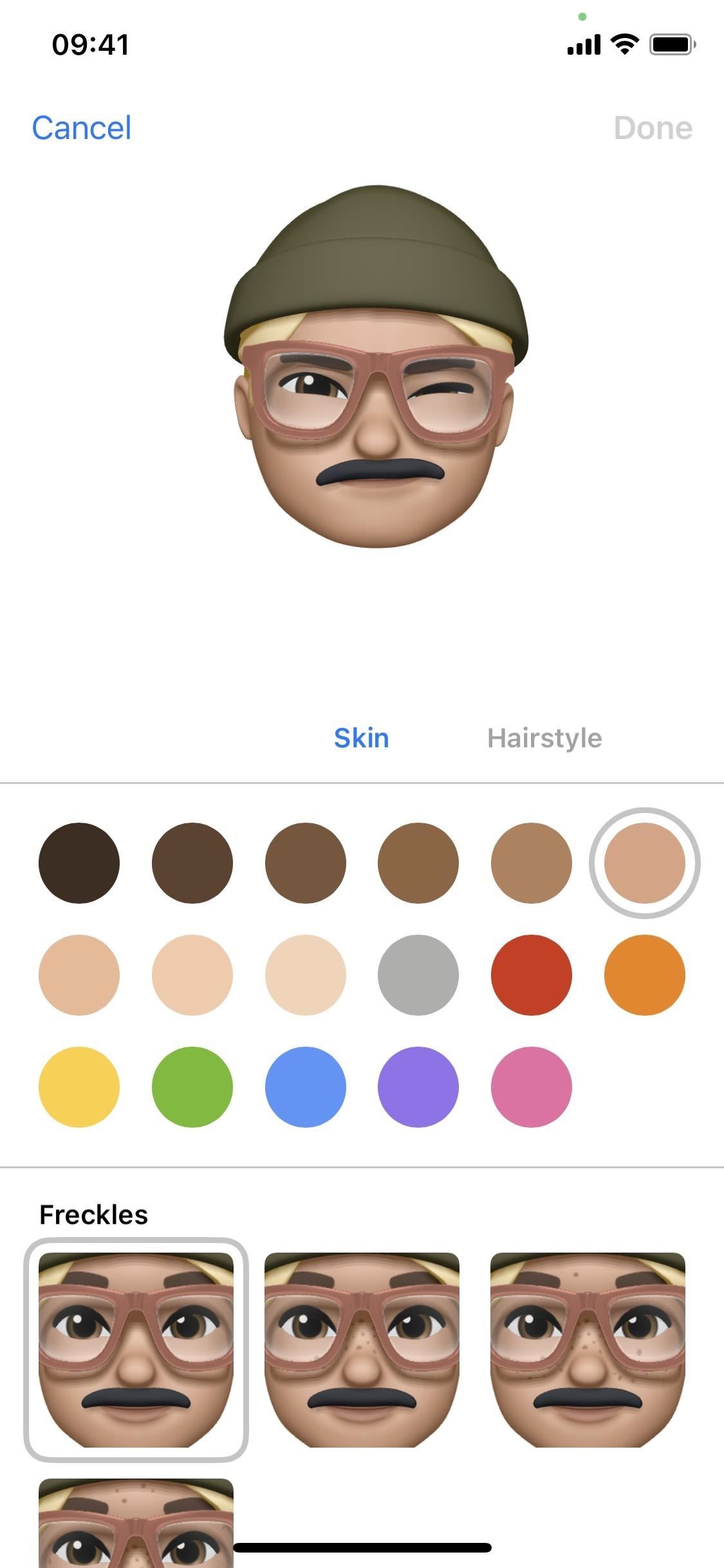 ios-14-lets-your-memoji-wear-surgical-masks-cloth-face-coverings-any-color-w1456-4 iOS 14 Lets Your Memoji Wear Surgical Masks & Cloth Face Coverings of Any Color