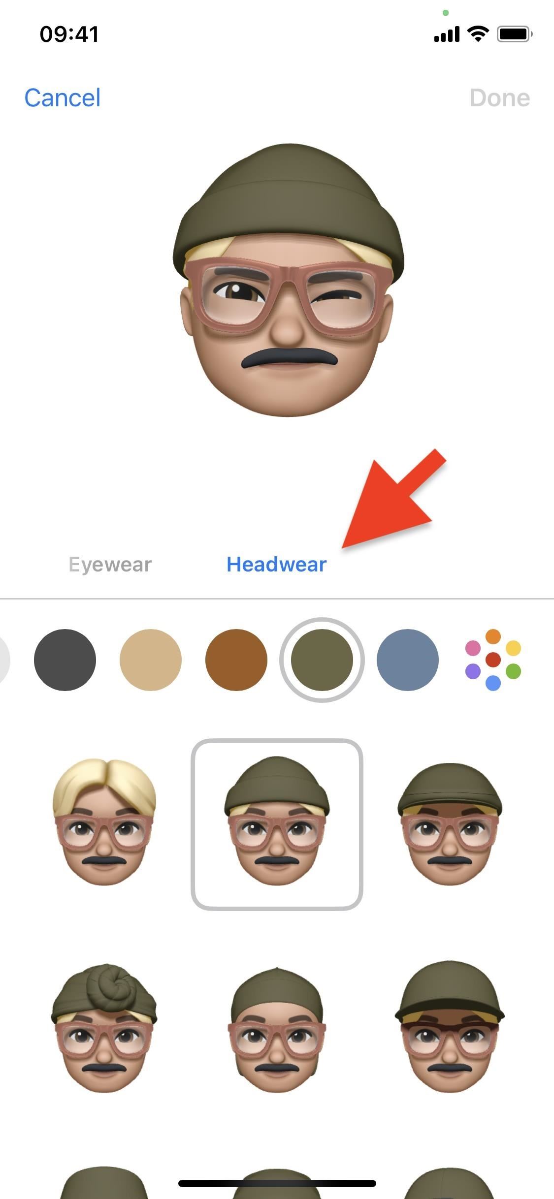 ios-14-lets-your-memoji-wear-surgical-masks-cloth-face-coverings-any-color-w1456-5 iOS 14 Lets Your Memoji Wear Surgical Masks & Cloth Face Coverings of Any Color