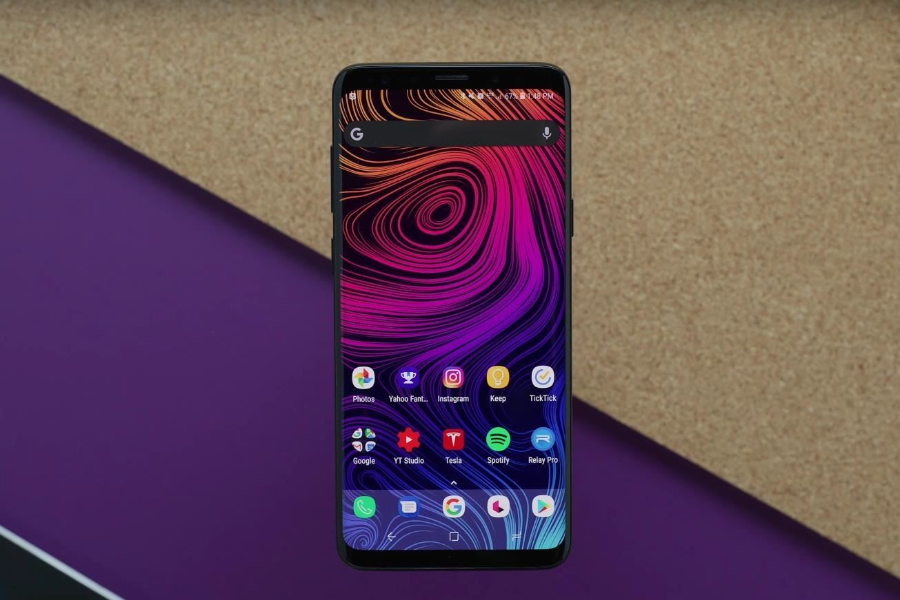 iphone-xr-vs-samsung-galaxy-s9-comparing-second-largest-screens-bunch-w1456-6 iPhone XR vs Samsung Galaxy S9+ — Comparing the Second-Largest Screens in the Bunch
