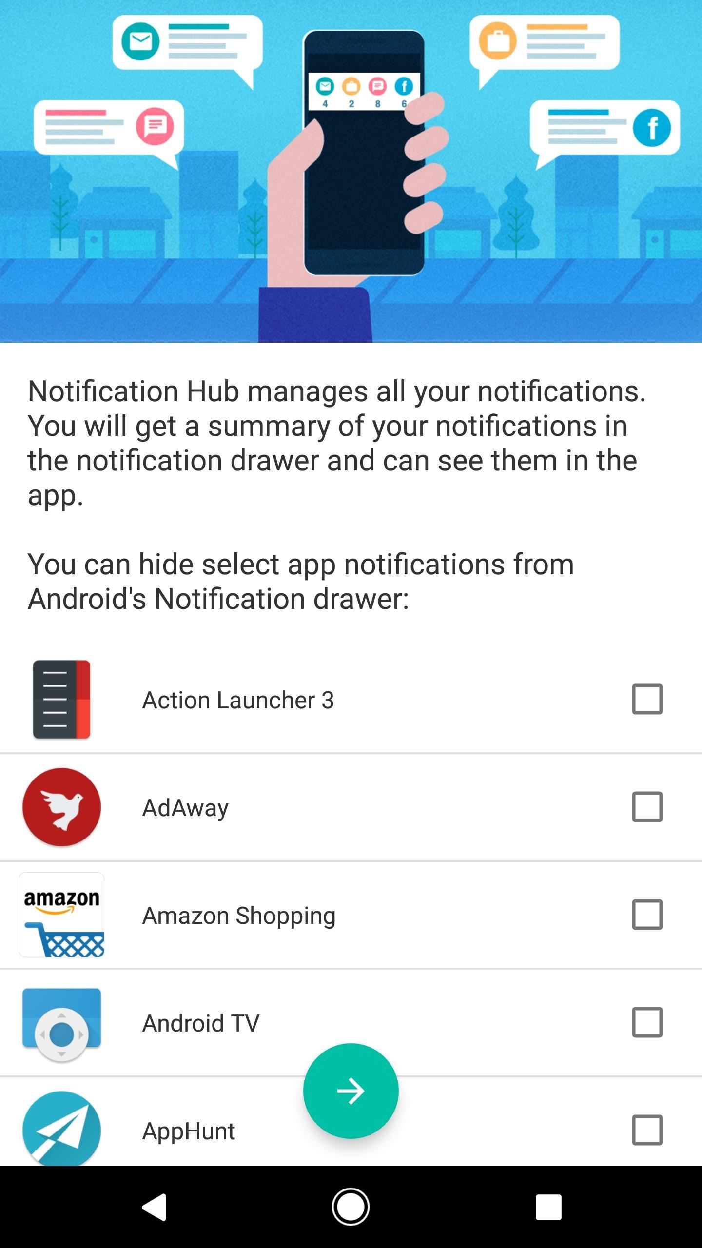 keep-androids-notification-tray-clean-clear-with-centralized-hub-w1456-1 Keep Android's Notification Tray Clean & Clear with a Centralized Hub